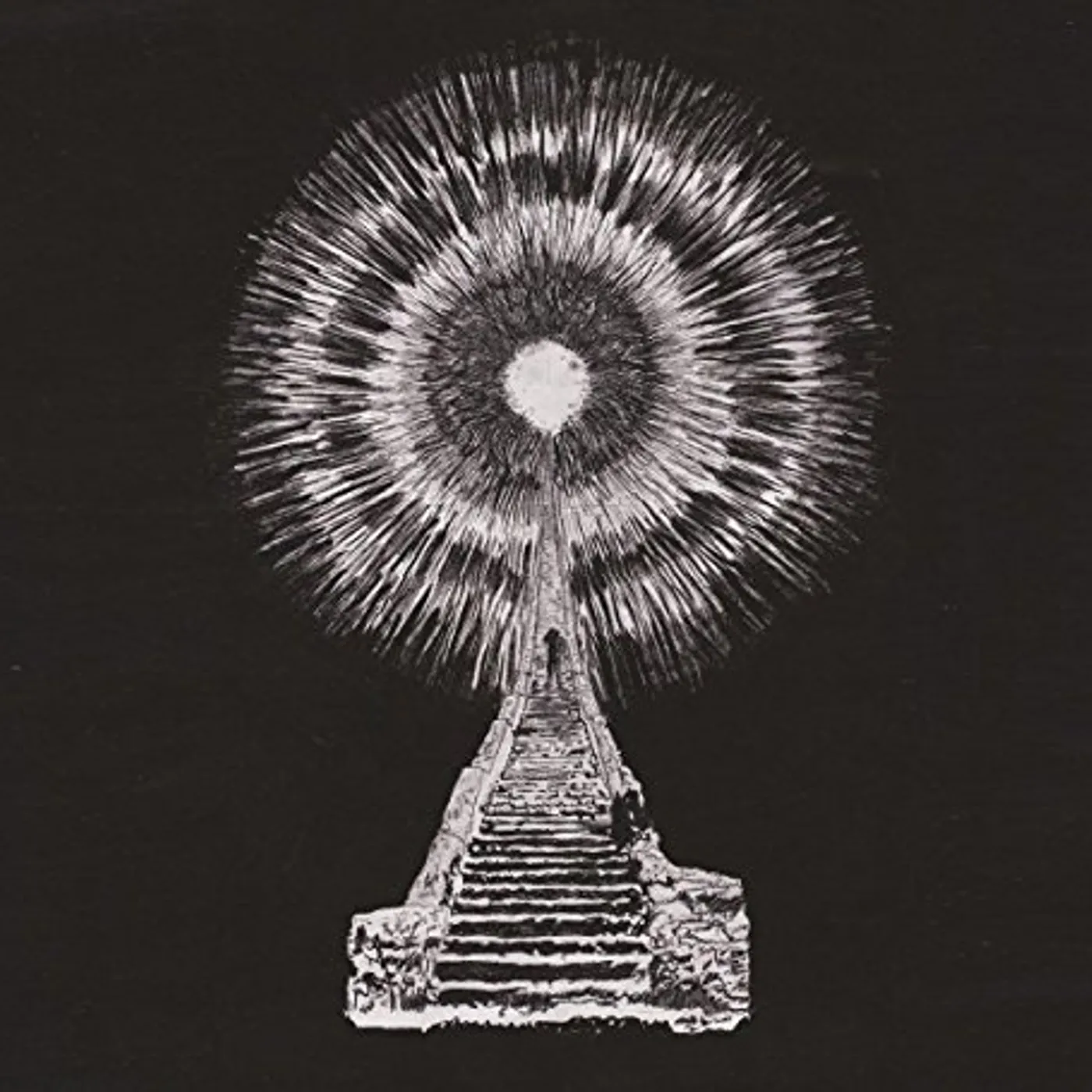 The Wounded Kings Visions In Bone Vinyl Record