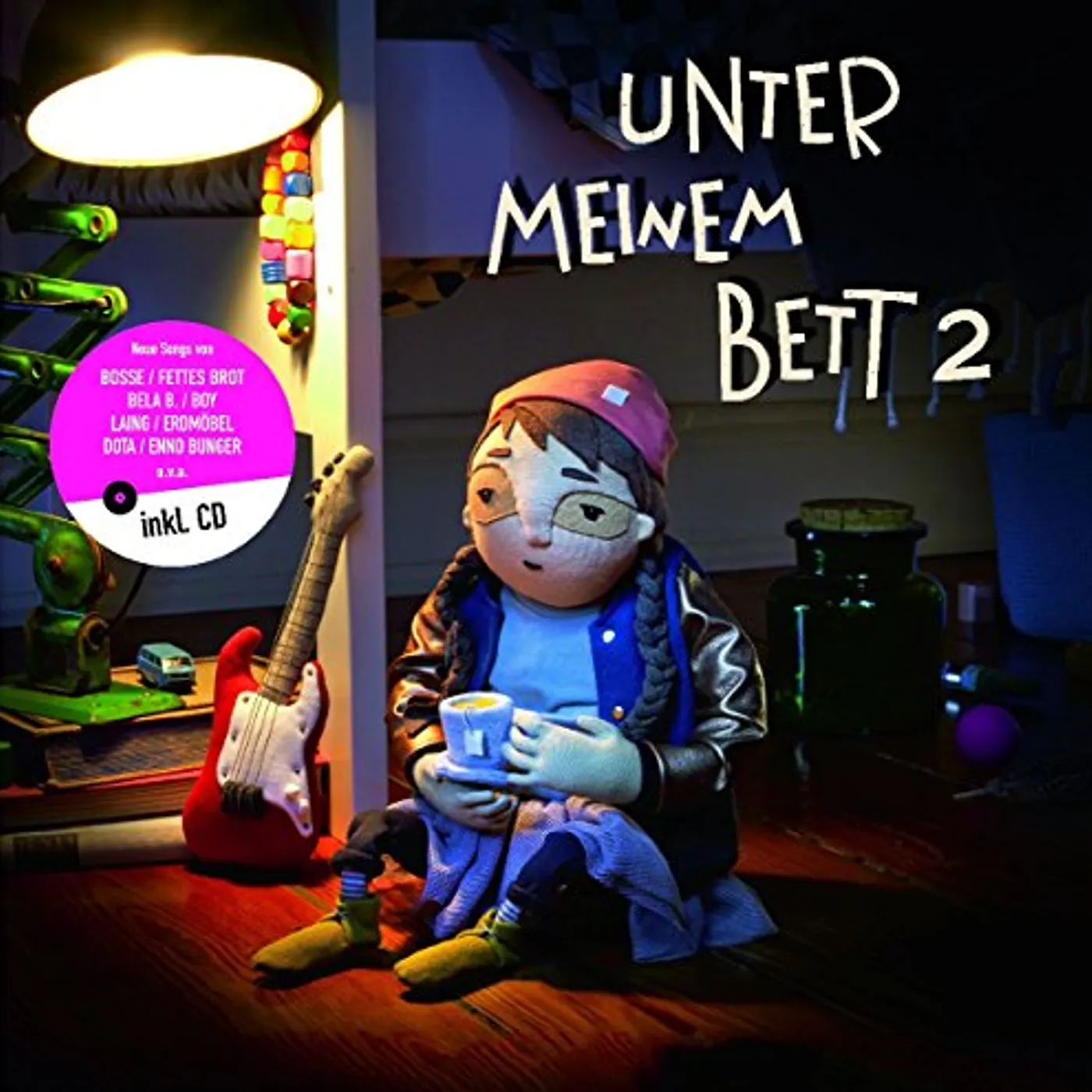 UNTER MEINEM BETT 2 / VARIOUS Vinyl Record
