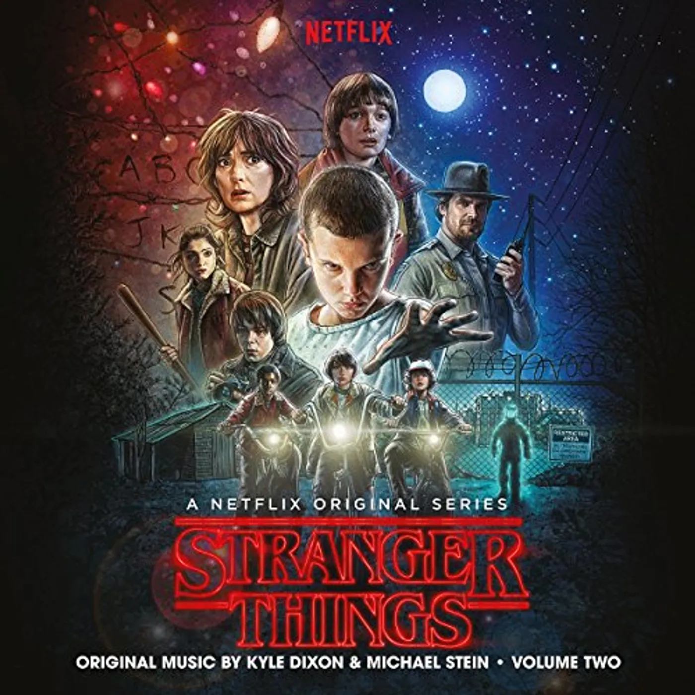 Kyle Dixon STRANGER THINGS 2 / O.S.T. Vinyl Record - UK Release