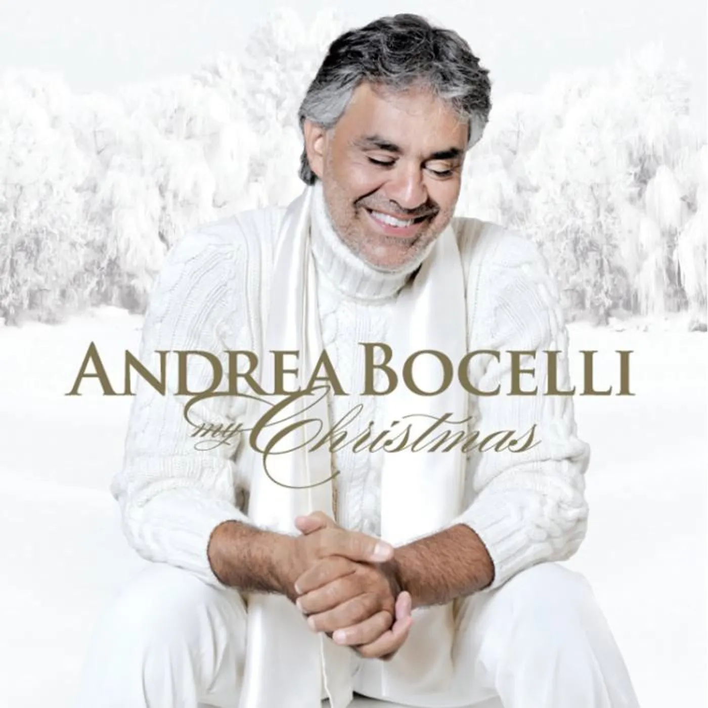 Andrea Bocelli MY CHRISTMAS SUPER DELUXE EDITION Vinyl Record