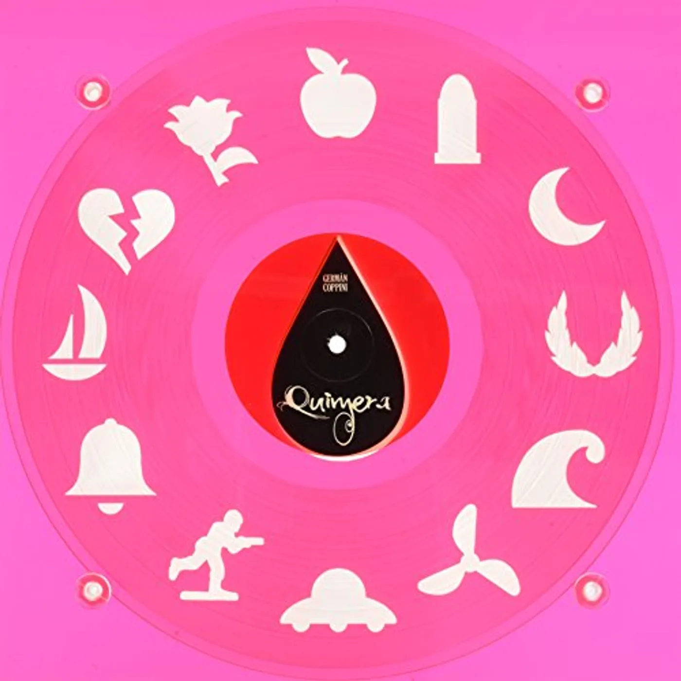German Coppini QUIMERA Vinyl Record