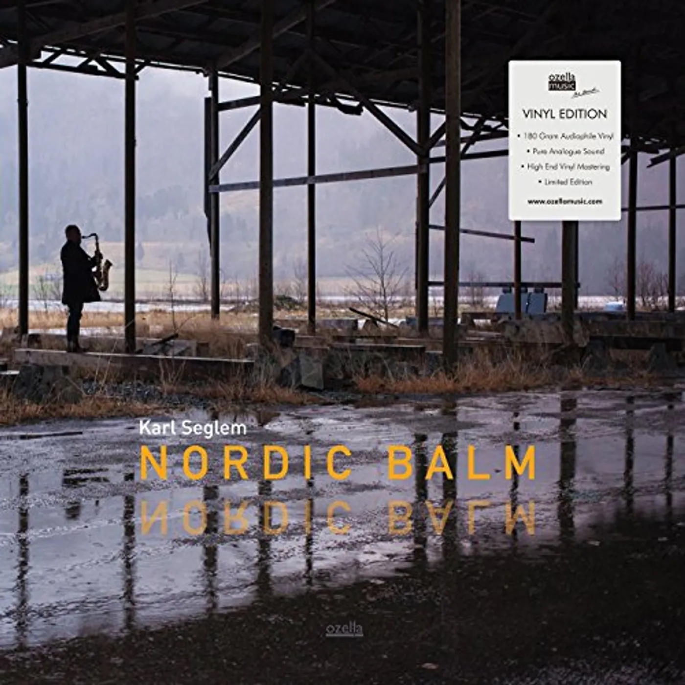 Karl Seglem Nordic Balm Vinyl Record
