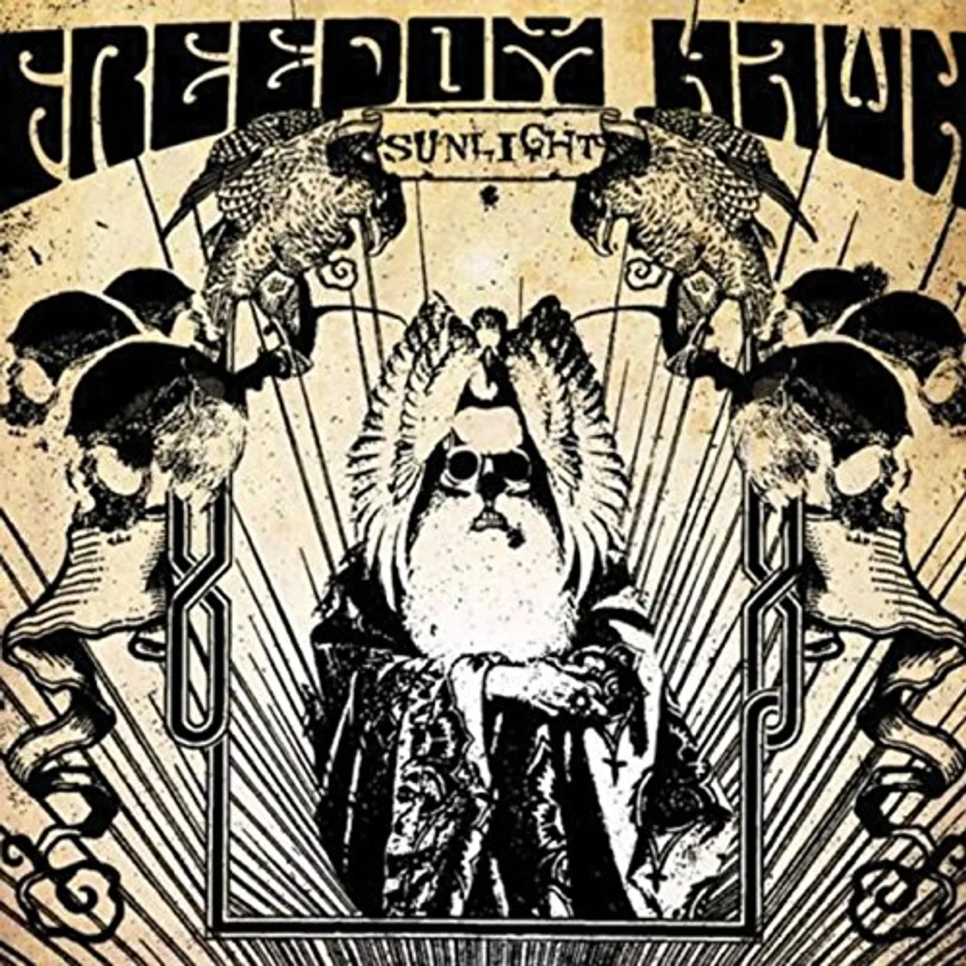 Freedom Hawk Sunlight Vinyl Record
