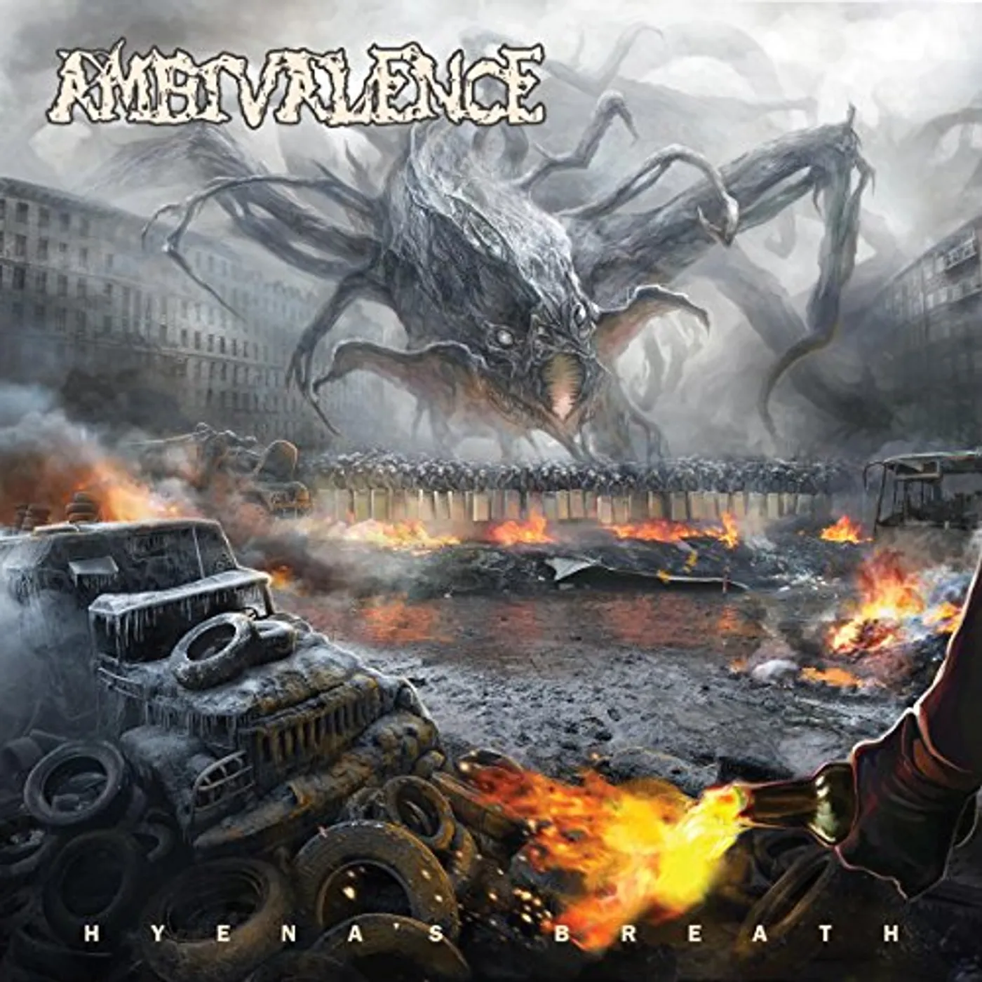 Ambivalence HYENA'S BREATH CD