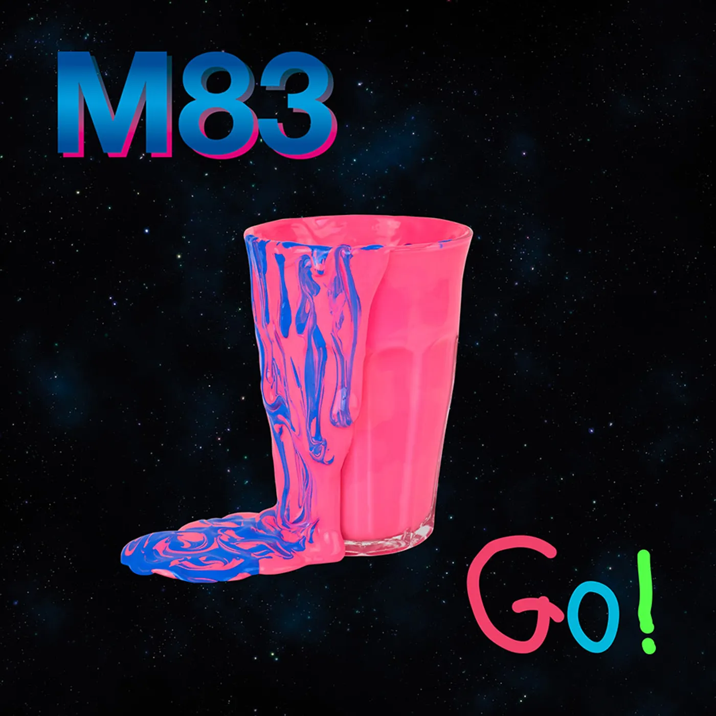 M83 GO Vinyl Record