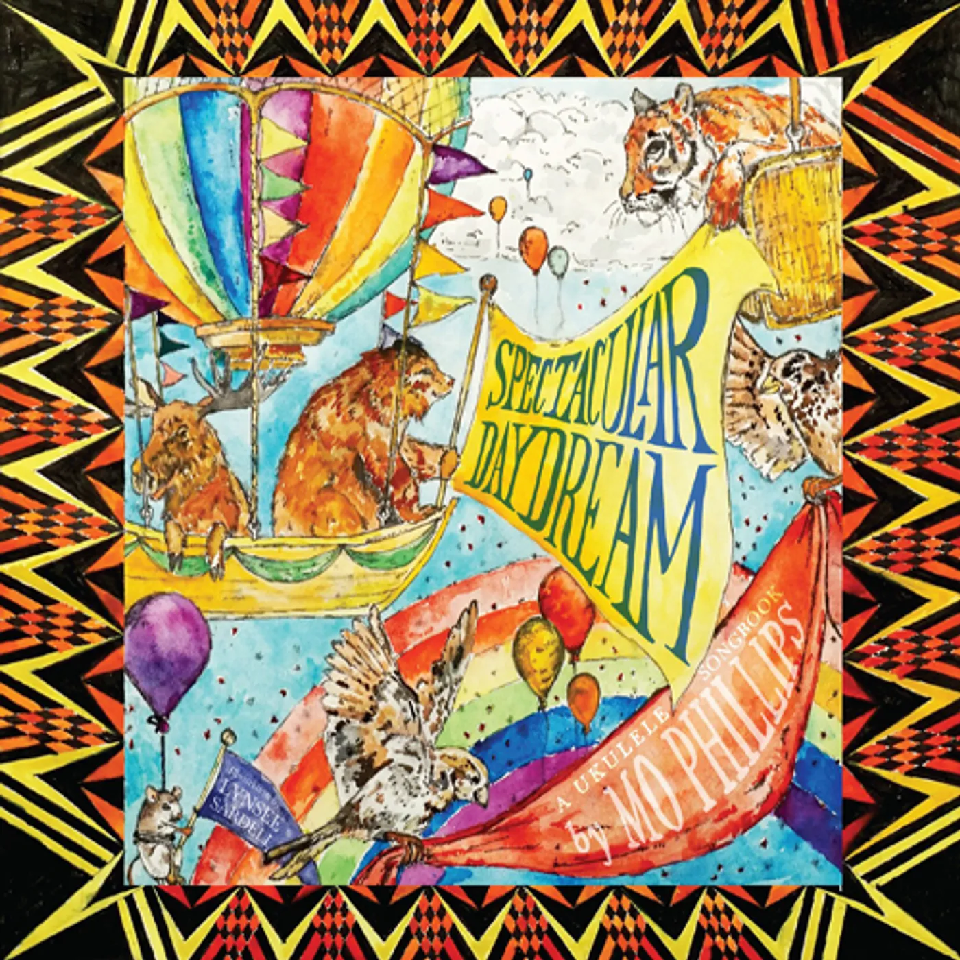 Mo Phillips SPECTACULAR DAYDREAM CD