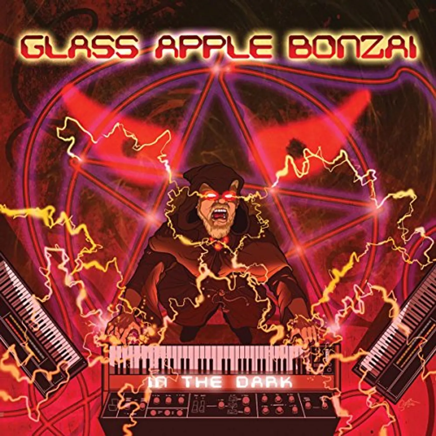 Glass Apple Bonzai In the Dark Vinyl Record