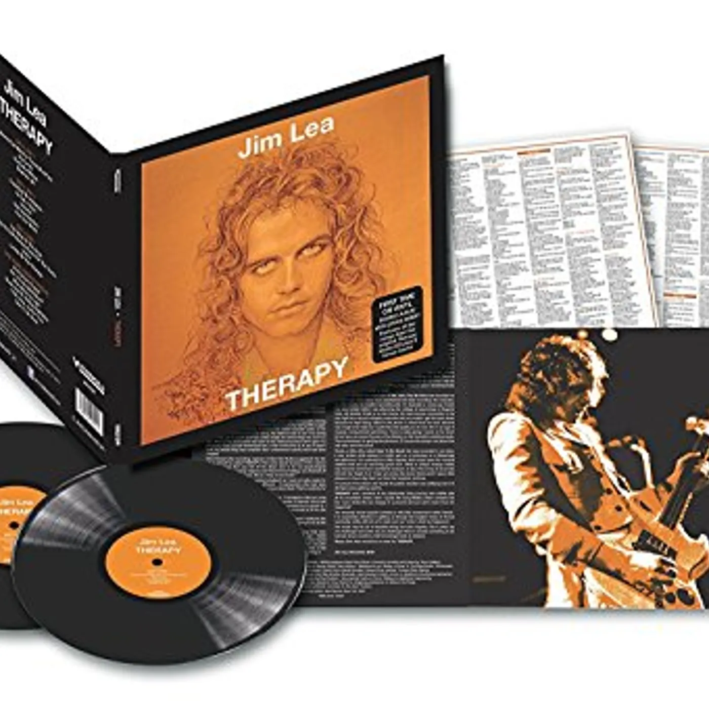 JIM LEA Therapy Vinyl Record