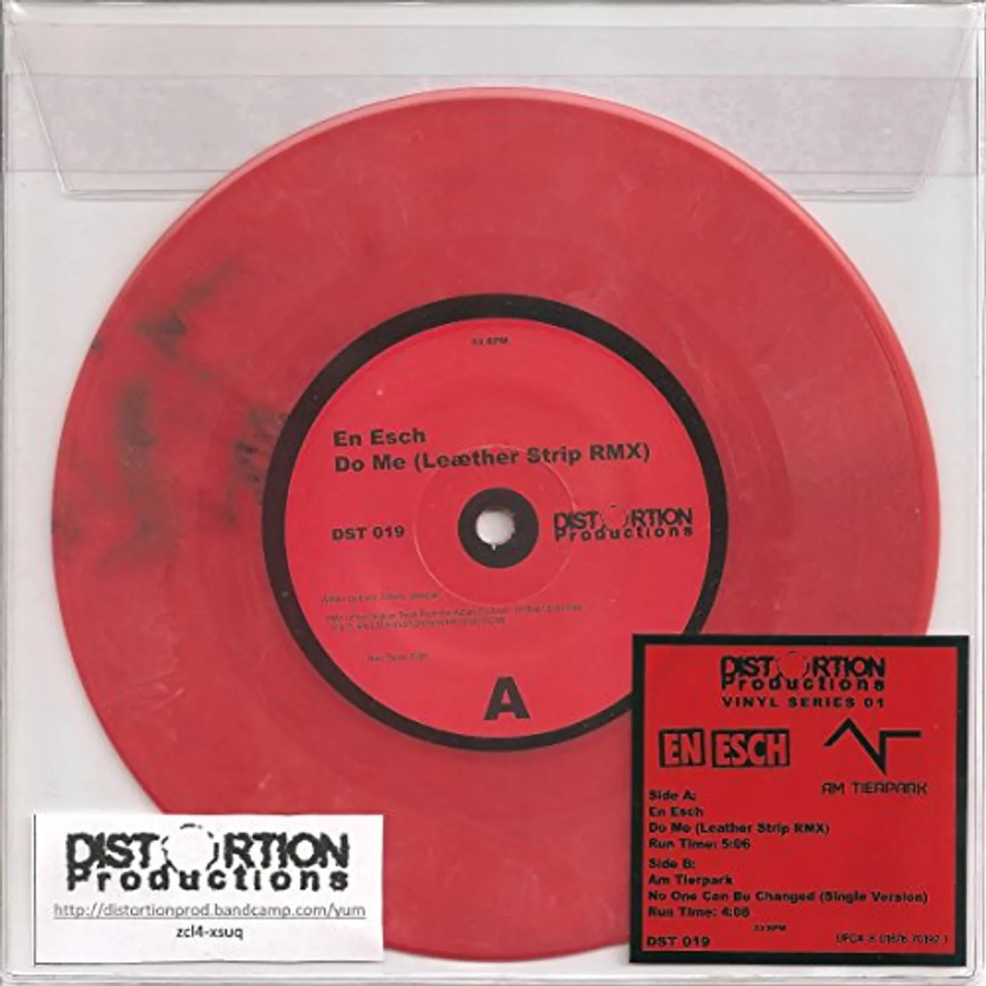Am Tierpark NO ONE CAN BE CHANGED (SINGLE EDIT) / DO ME Vinyl Record