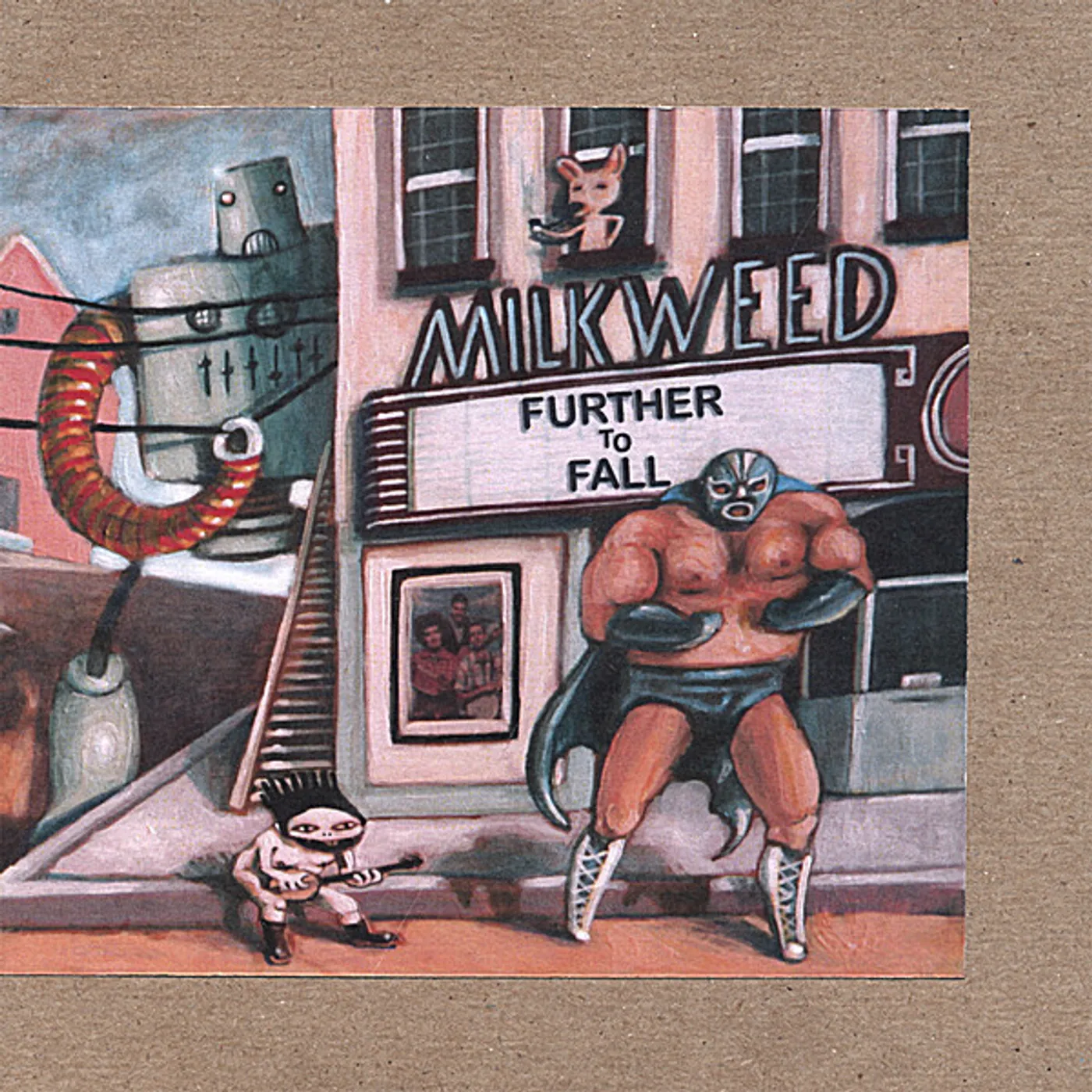 Milkweed FURTHER TO FALL CD