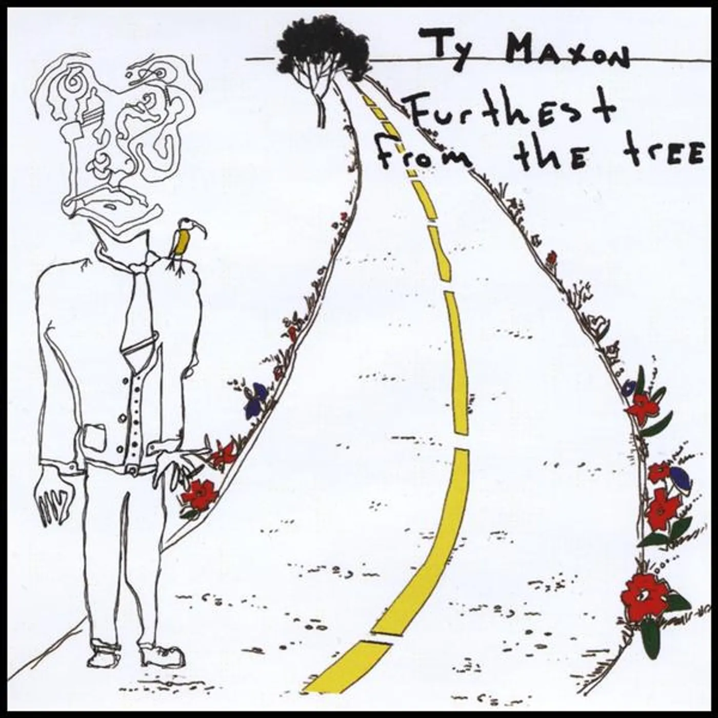 Ty Maxon FURTHEST FROM THE TREE CD