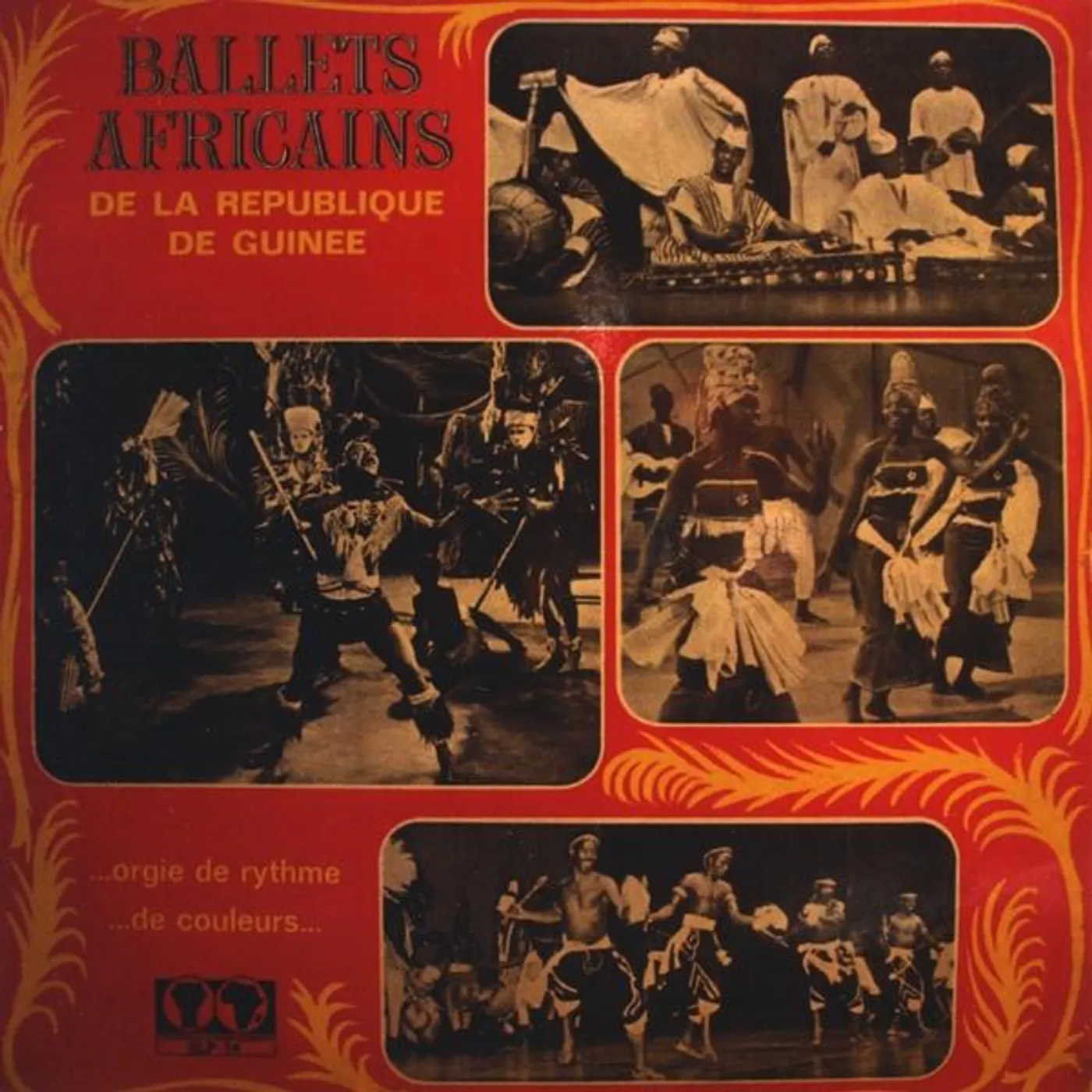 Les Ballets Africains ORGIE DE RYTHME DE COULEURS CD
