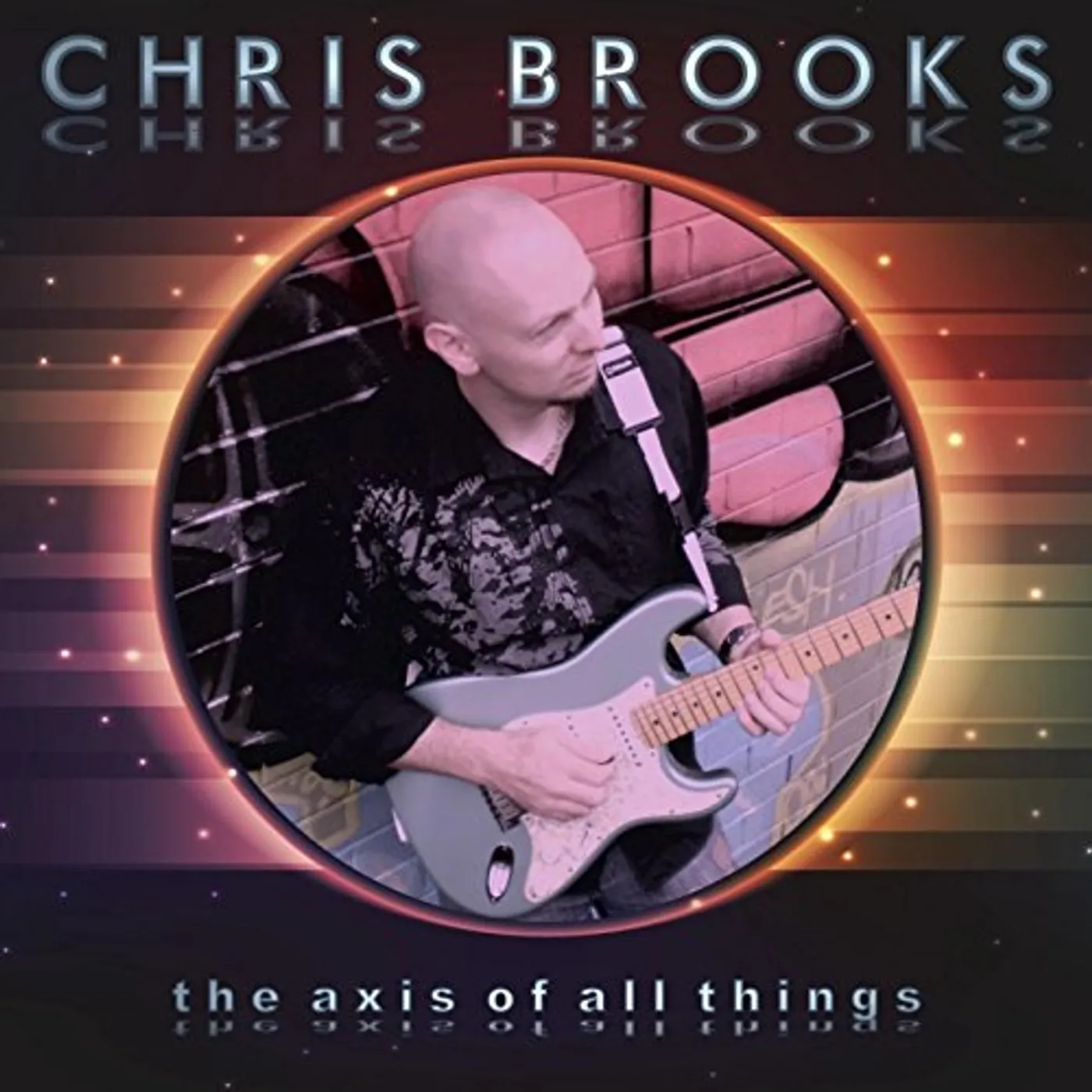 Chris Brooks AXIS OF ALL THINGS CD