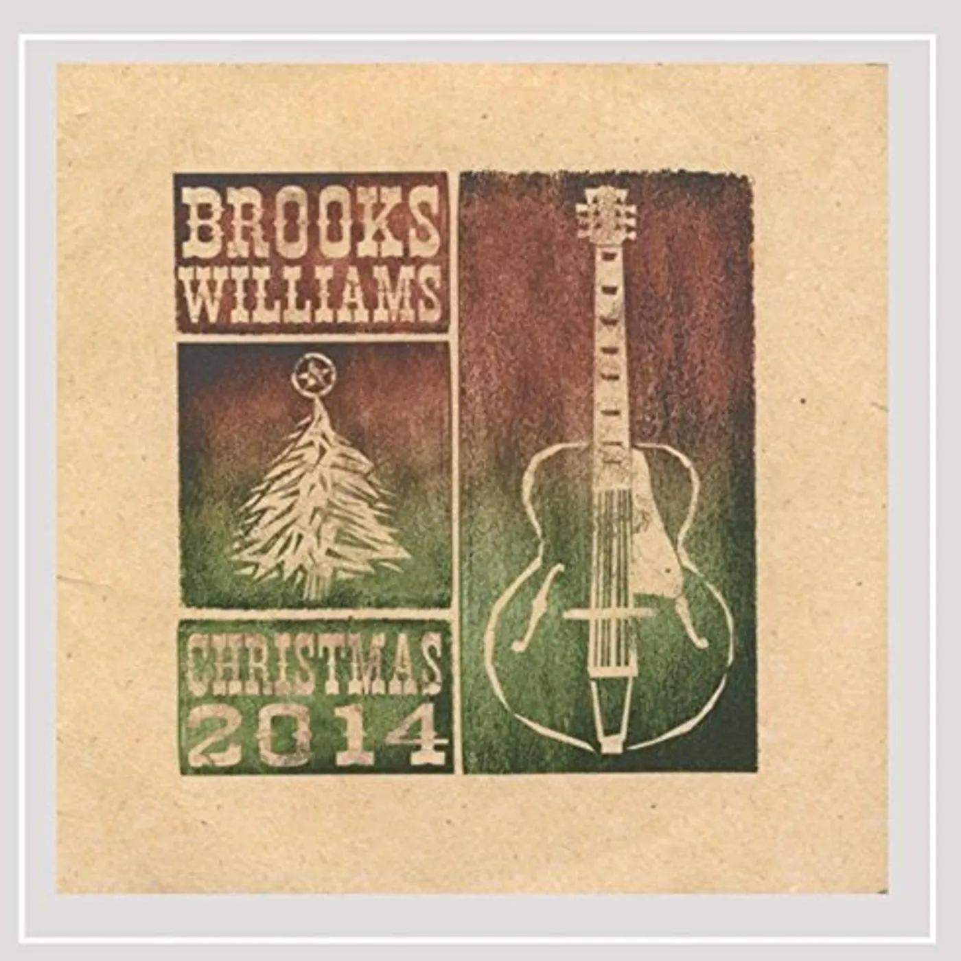 Brooks Williams CHRISTMAS 2014 CD