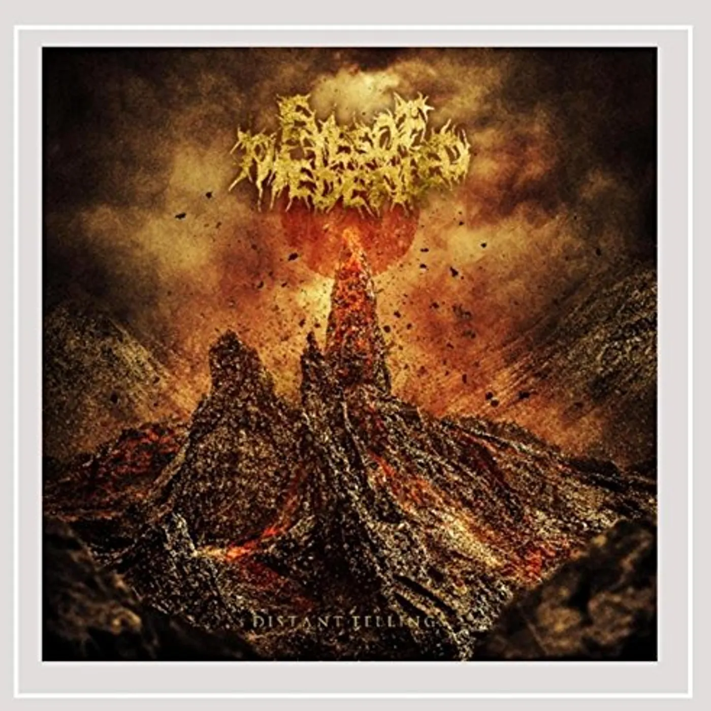 Eyes of the Defiled DISTANT TELLINGS CD