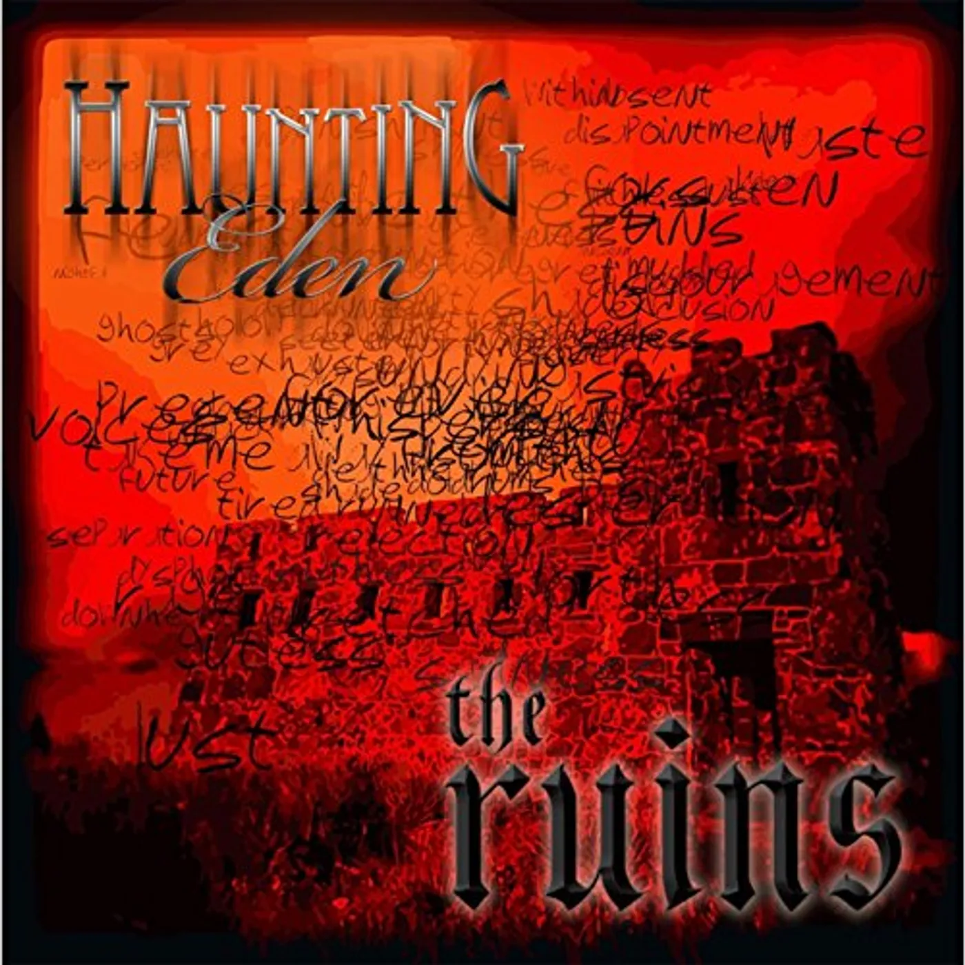 Haunting Eden RUINS CD