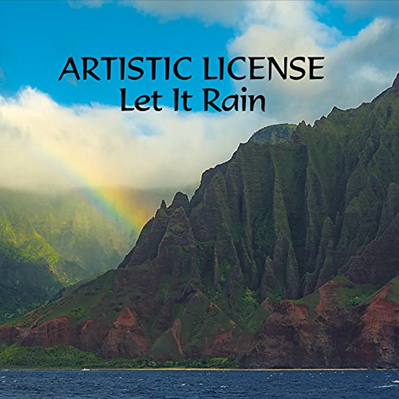 Artistic License LET IT RAIN CD
