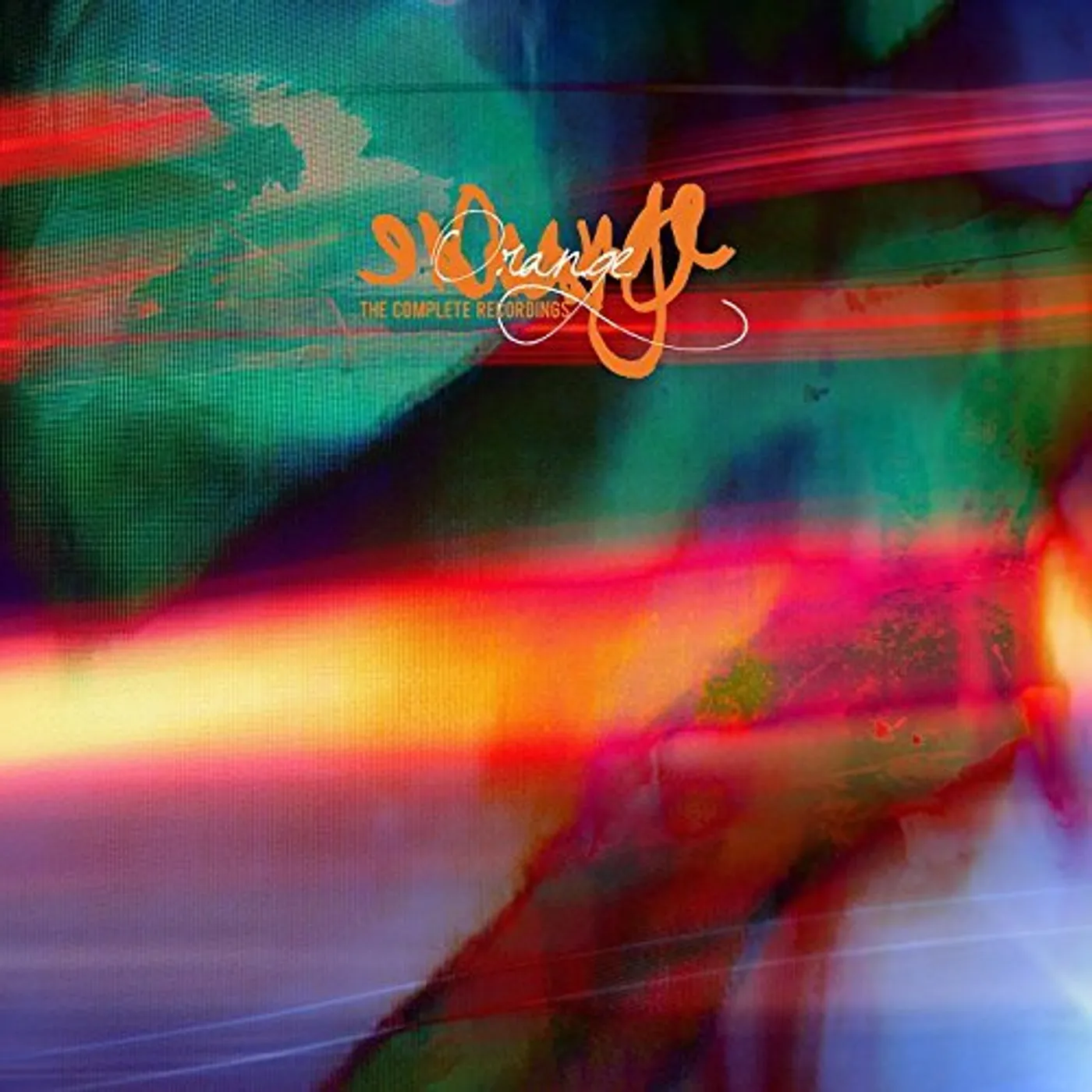 Orange COMPLETE RECORDINGS Vinyl Record