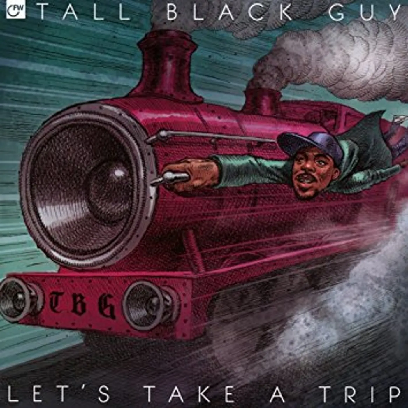 Tall Black Guy LET'S TAKE A TRIP CD