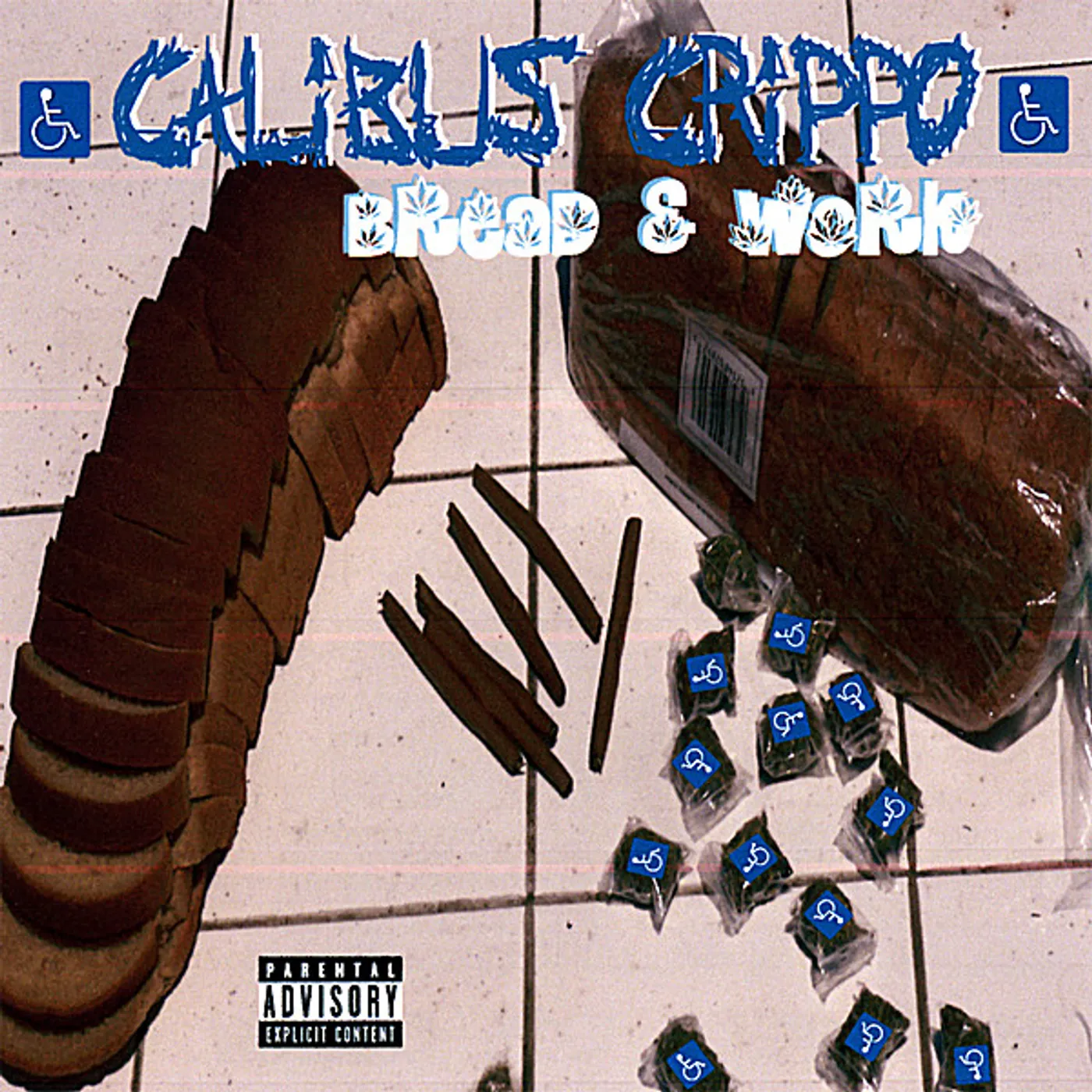 Calibus Crippo BREAD & WORK CD