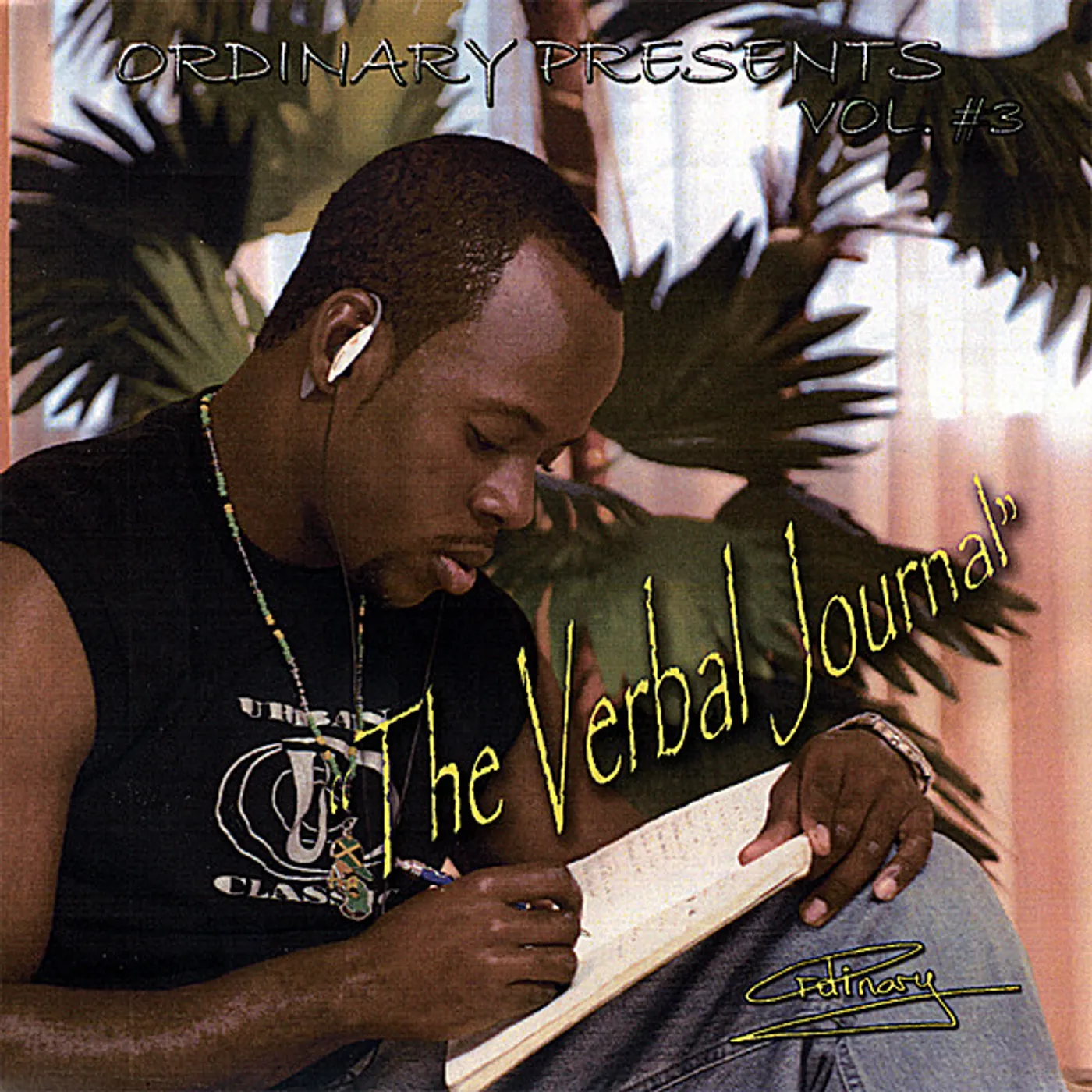 Ordinary VERBAL JOURNAL CD