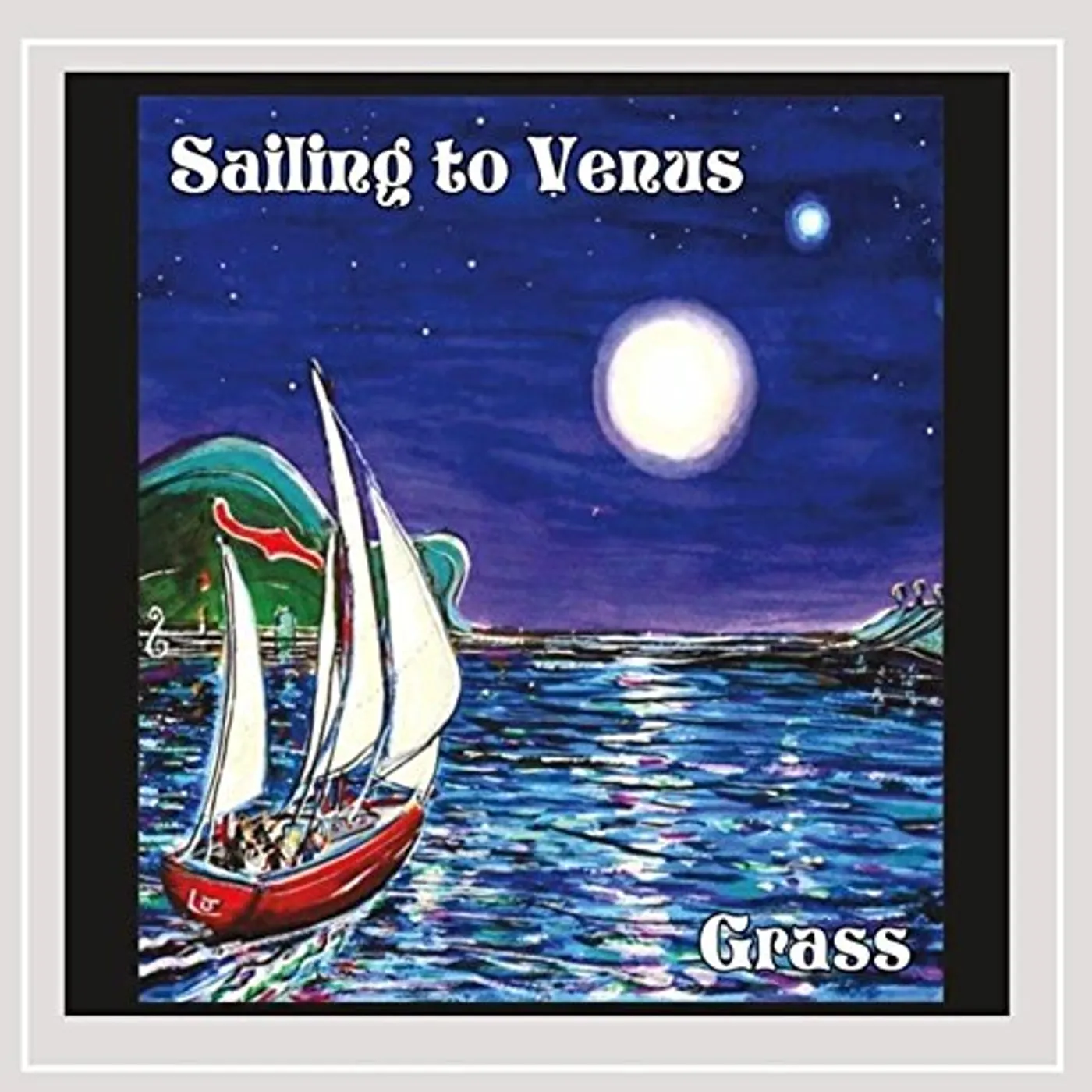 Grass SAILING TO VENUS CD
