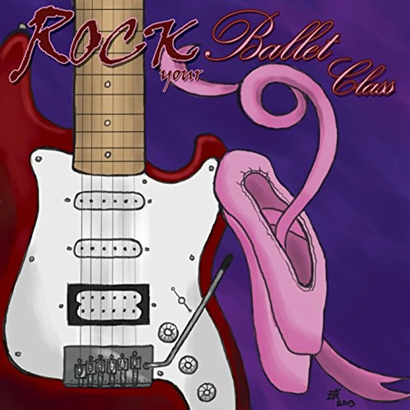 Rosanne Soifer ROCK YOUR BALLET CLASS 1 CD
