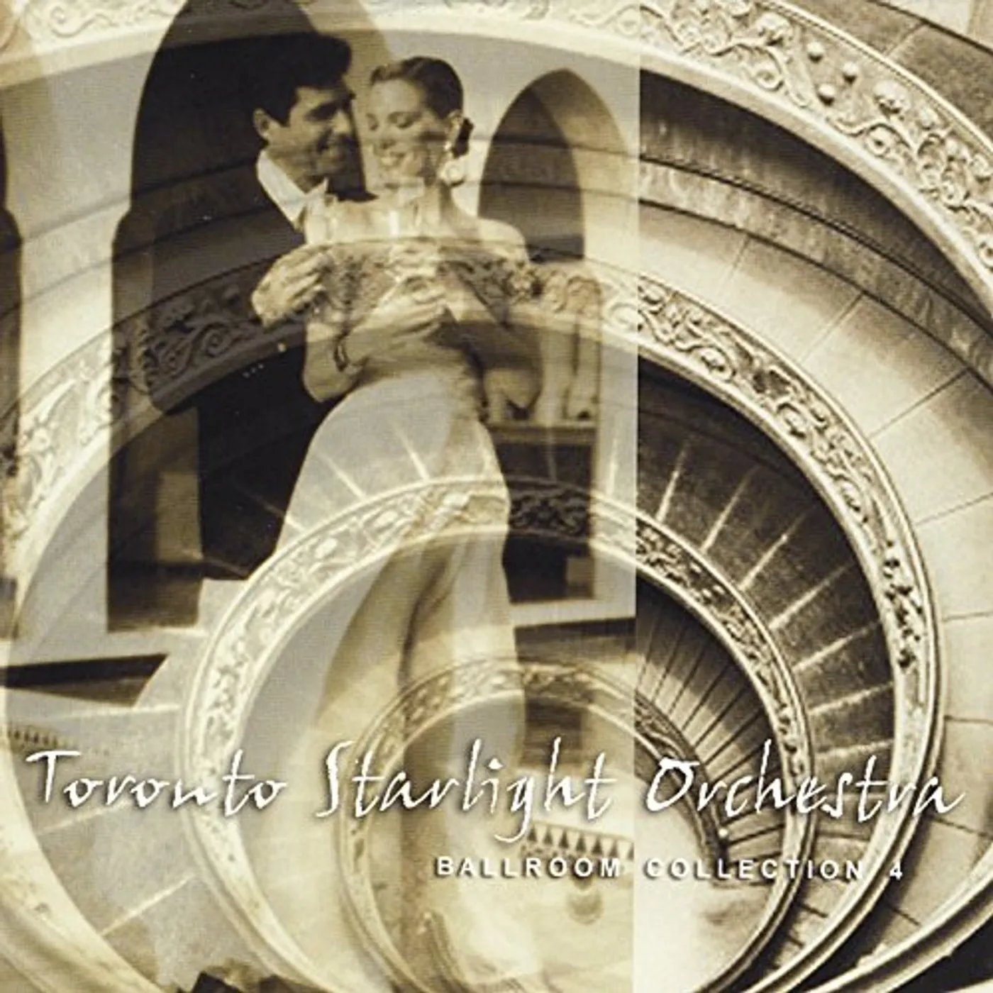 Toronto Starlight Orchestra BALLROOM COLLECTION 4 CD
