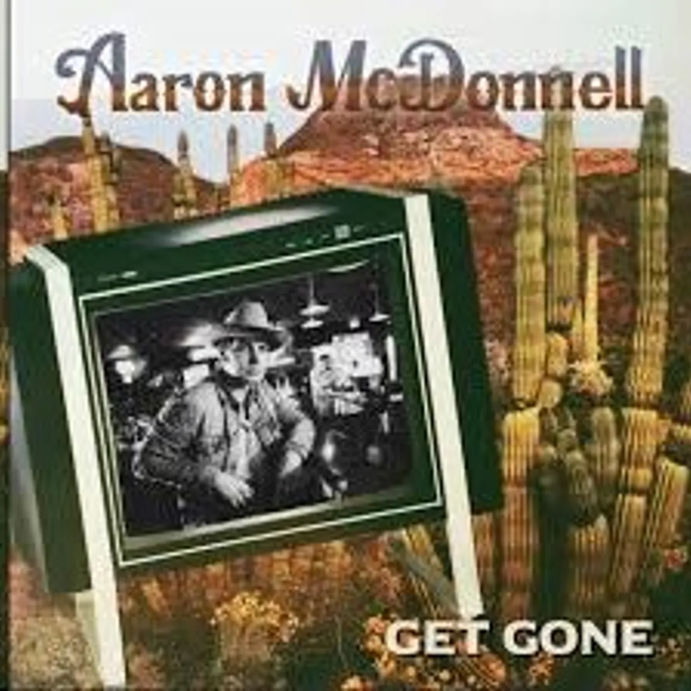 Aaron McDonnell GET GONE CD