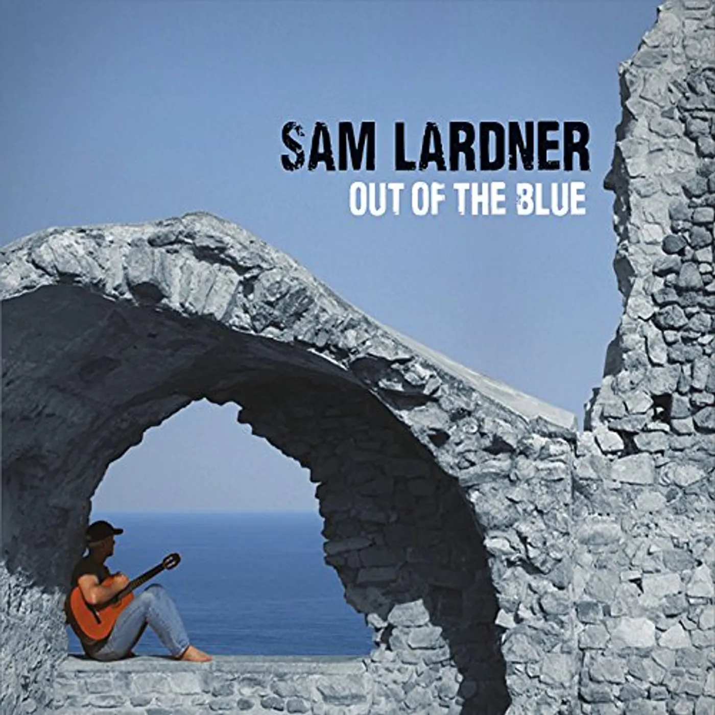 Sam Lardner OUT OF THE BLUE CD