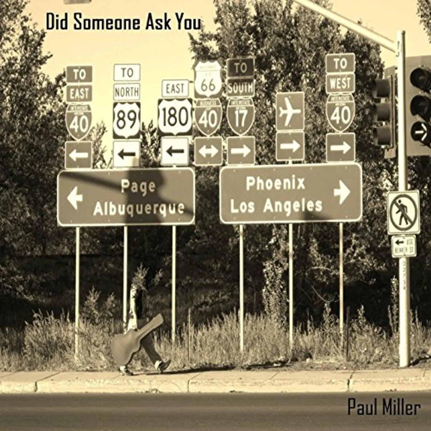 Paul Miller DID SOMEONE ASK YOU CD