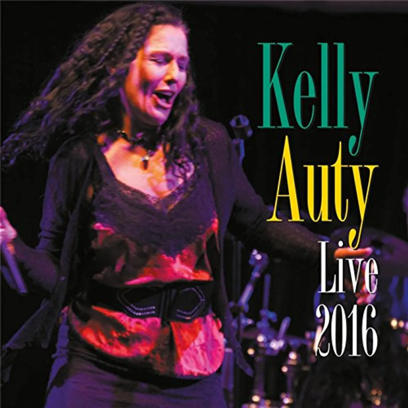 KELLY AUTY LIVE 2016 CD