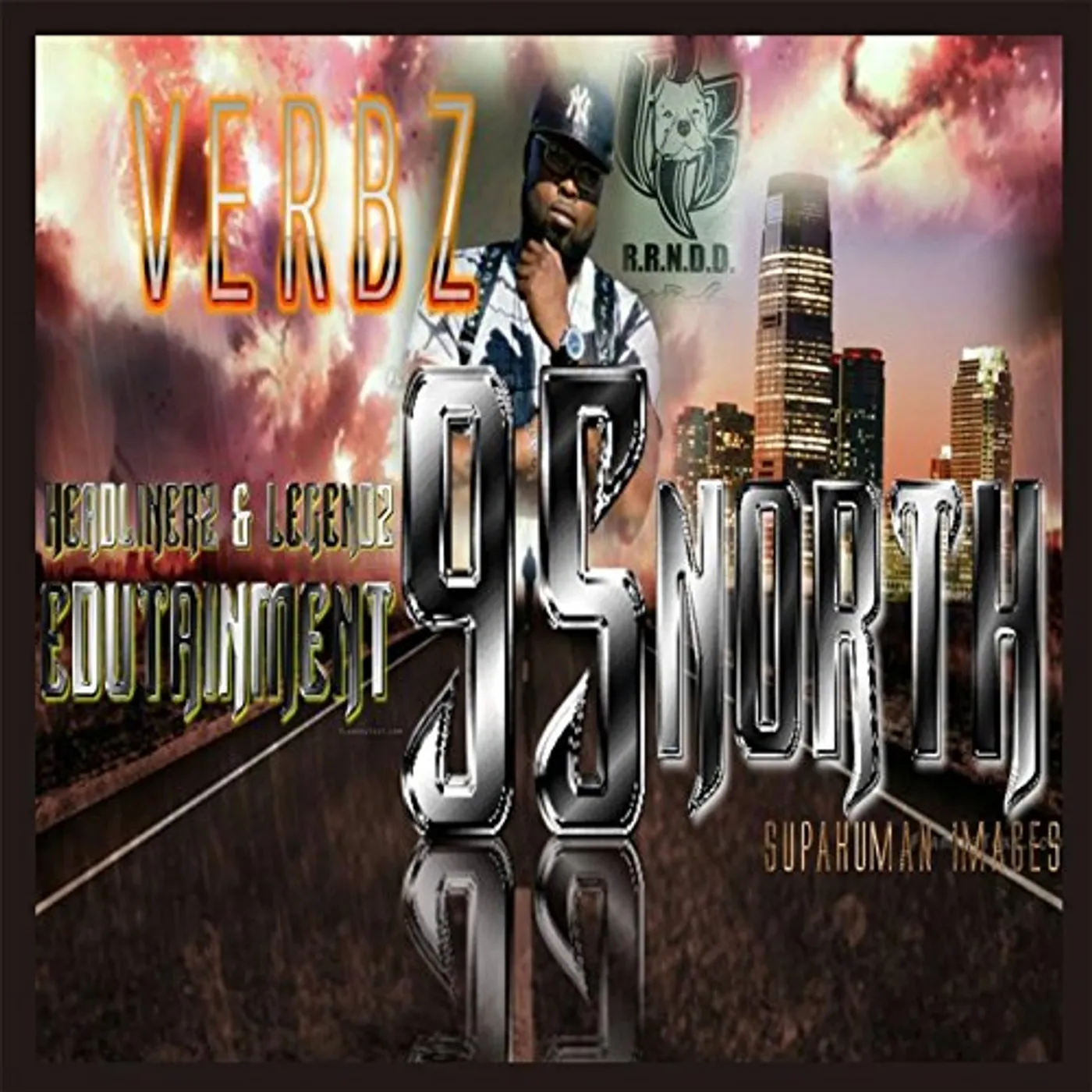 Verbz 95 NORTH CD
