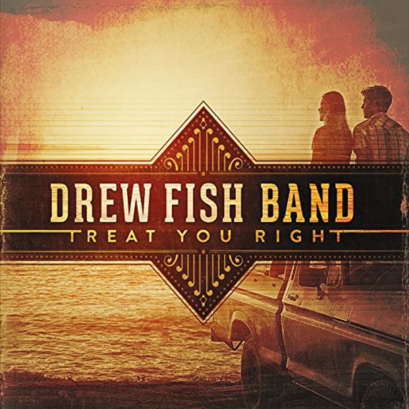 Drew Fish Band TREAT YOU RIGHT CD