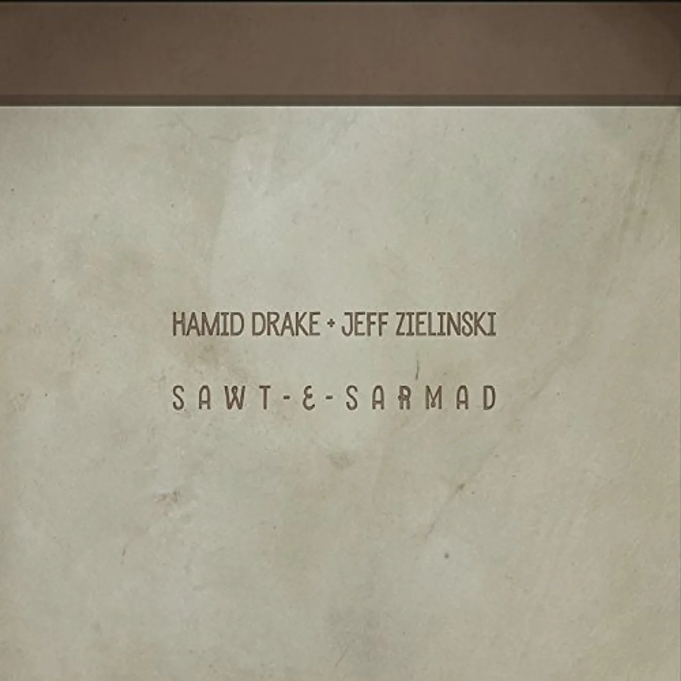 Hamid Drake SAWT-E-SARMAD CD