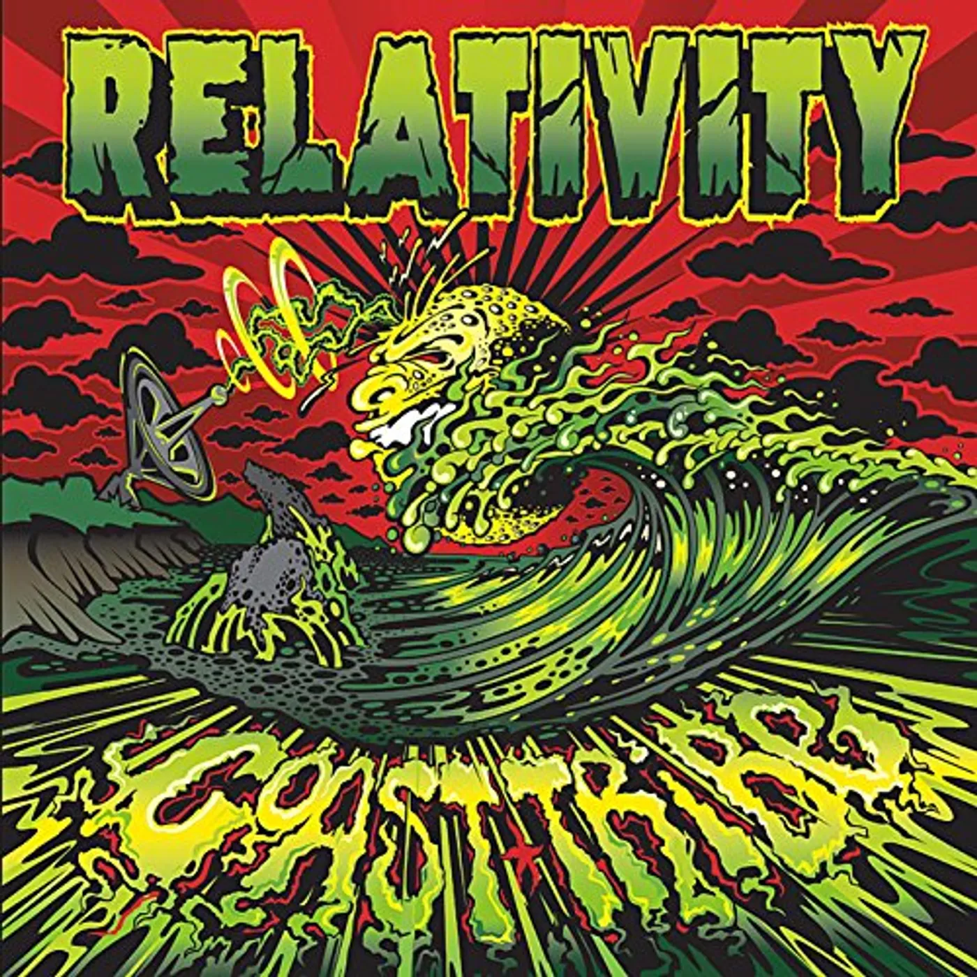 Coast Tribe RELATIVITY CD
