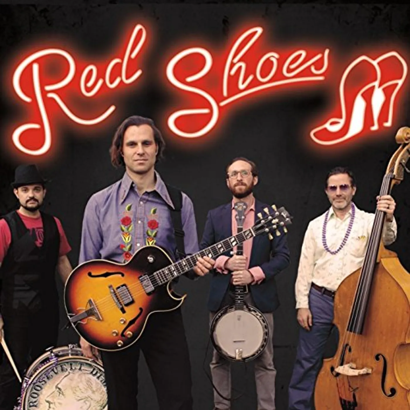 Roosevelt Dime RED SHOES CD