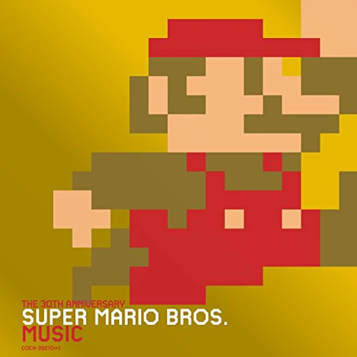 Nintendo 30 SHUUNEN KINEN BAN SUPER MARIO BROS MUSIC CD