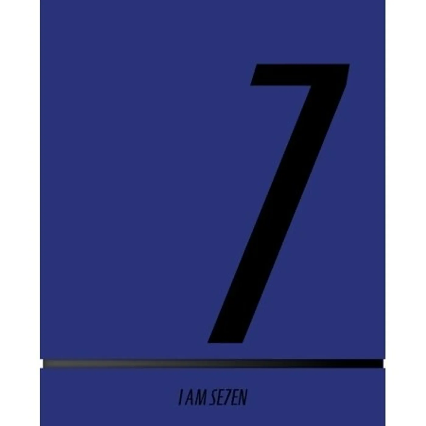 I AM SE7EN (MINI ALBUM) CD