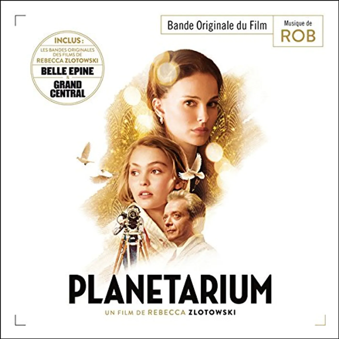 Rob PLANETARIUM / BELLE EPINE / GRAND CENTRAL / O.S.T. CD