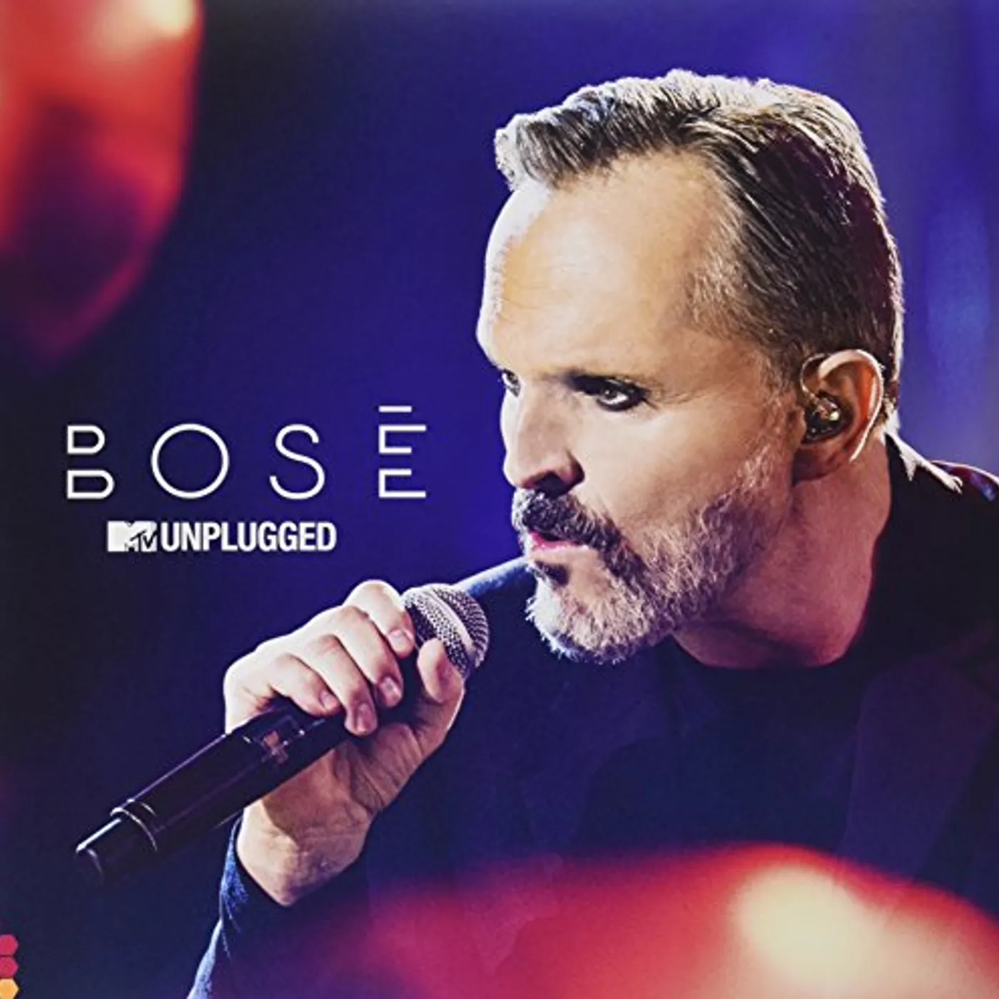 Miguel Bosé MTV Unplugged Vinyl Record