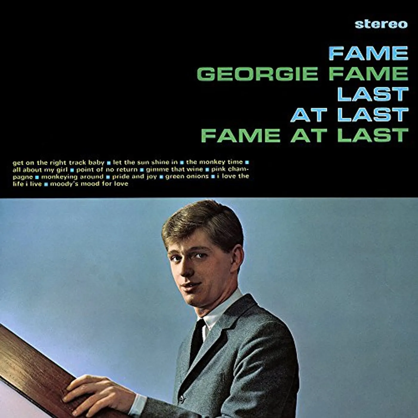Georgie Fame FAME AT LAST CD