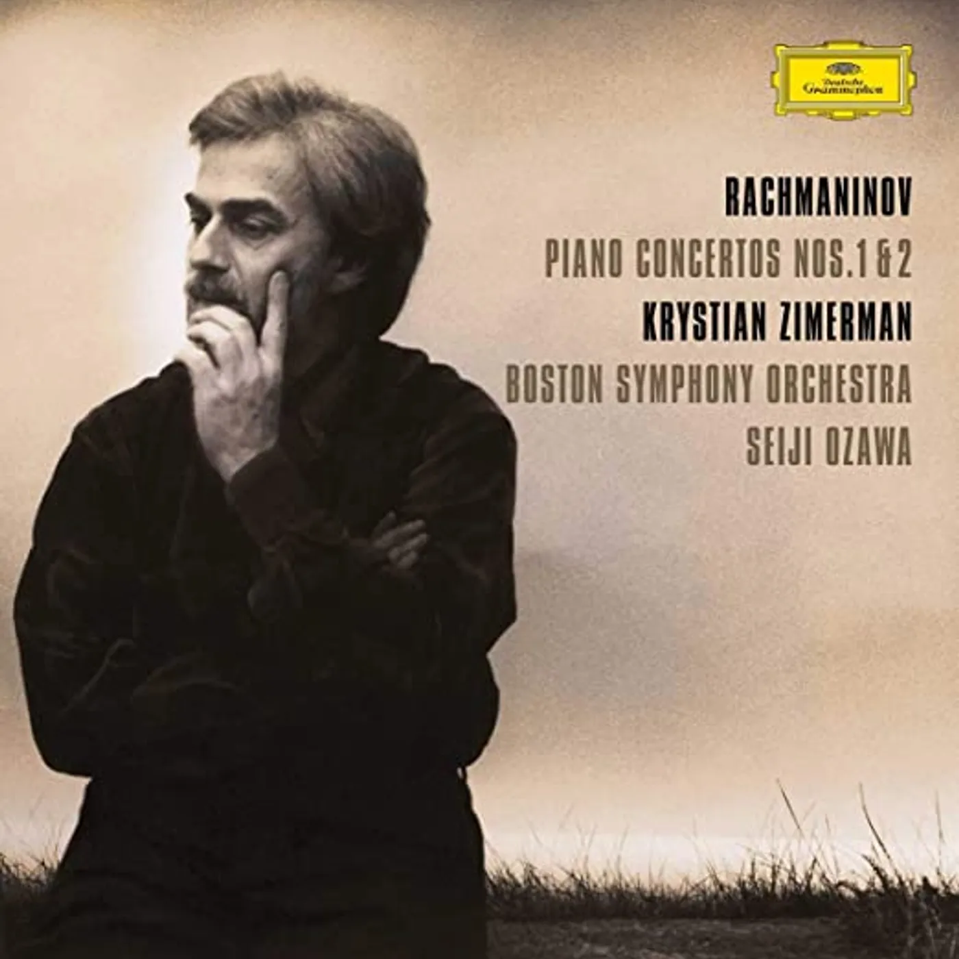 Rachmaninov / Krystian Zimerman RACHMANINOV: PIANO CONCERTOS 1 & 2 Vinyl Record - Canada Release