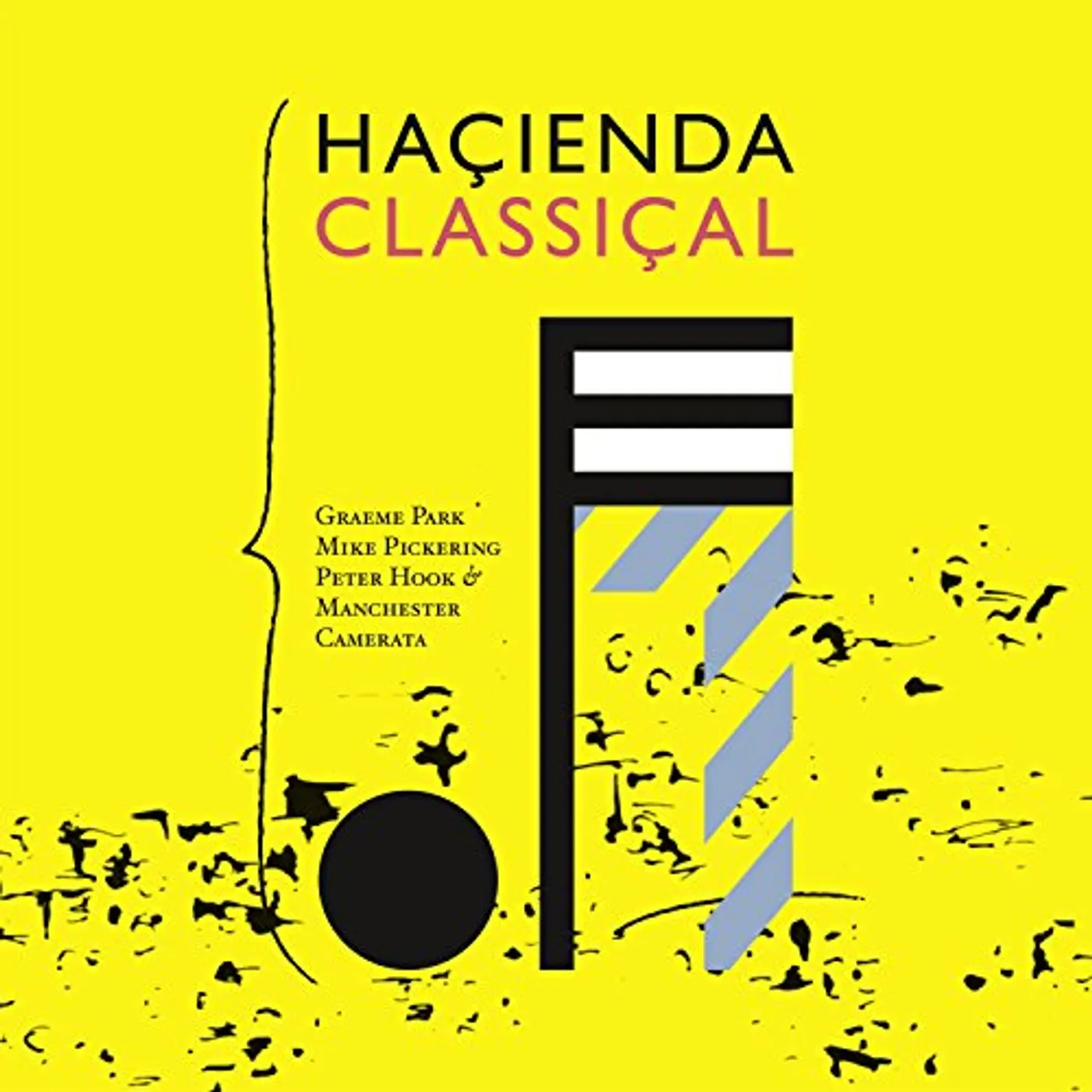 Mike Pickering, Graeme Park HACIENDA CLASSICAL Vinyl Record