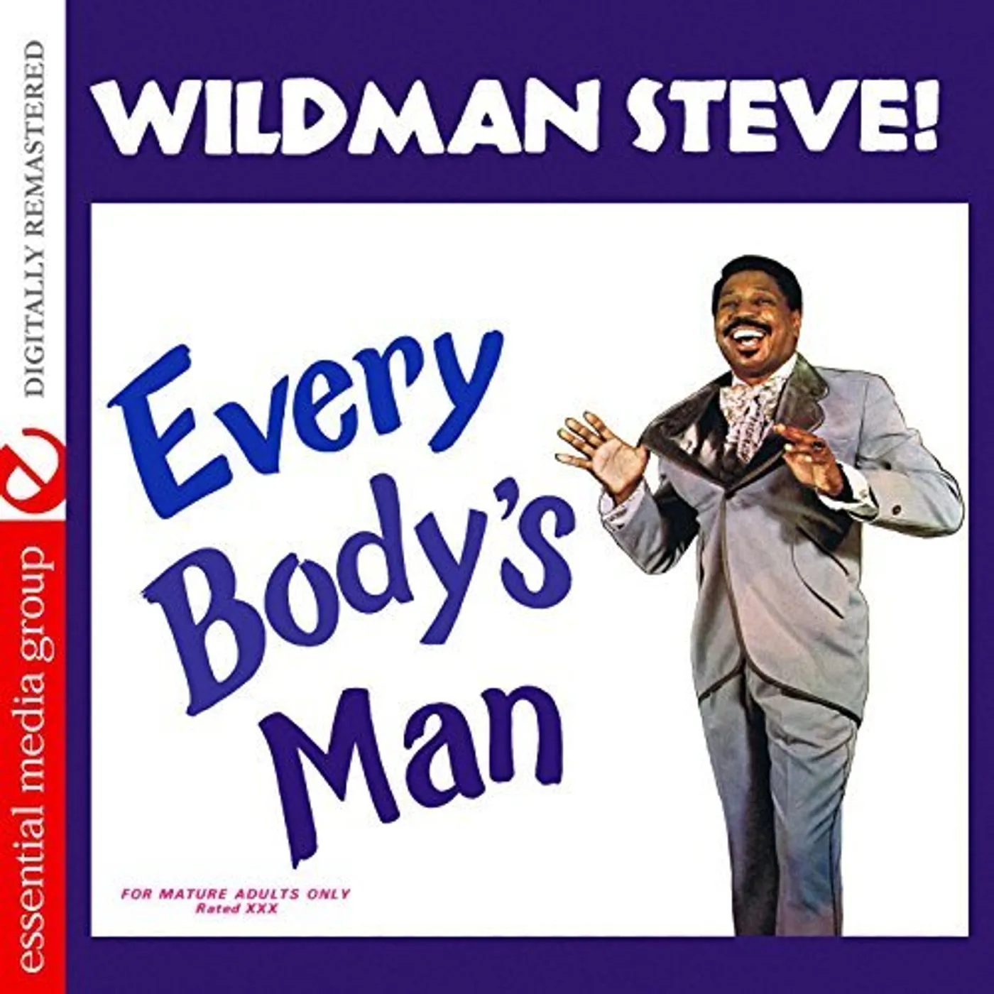 Wildman Steve EVERYBODY'S MAN CD