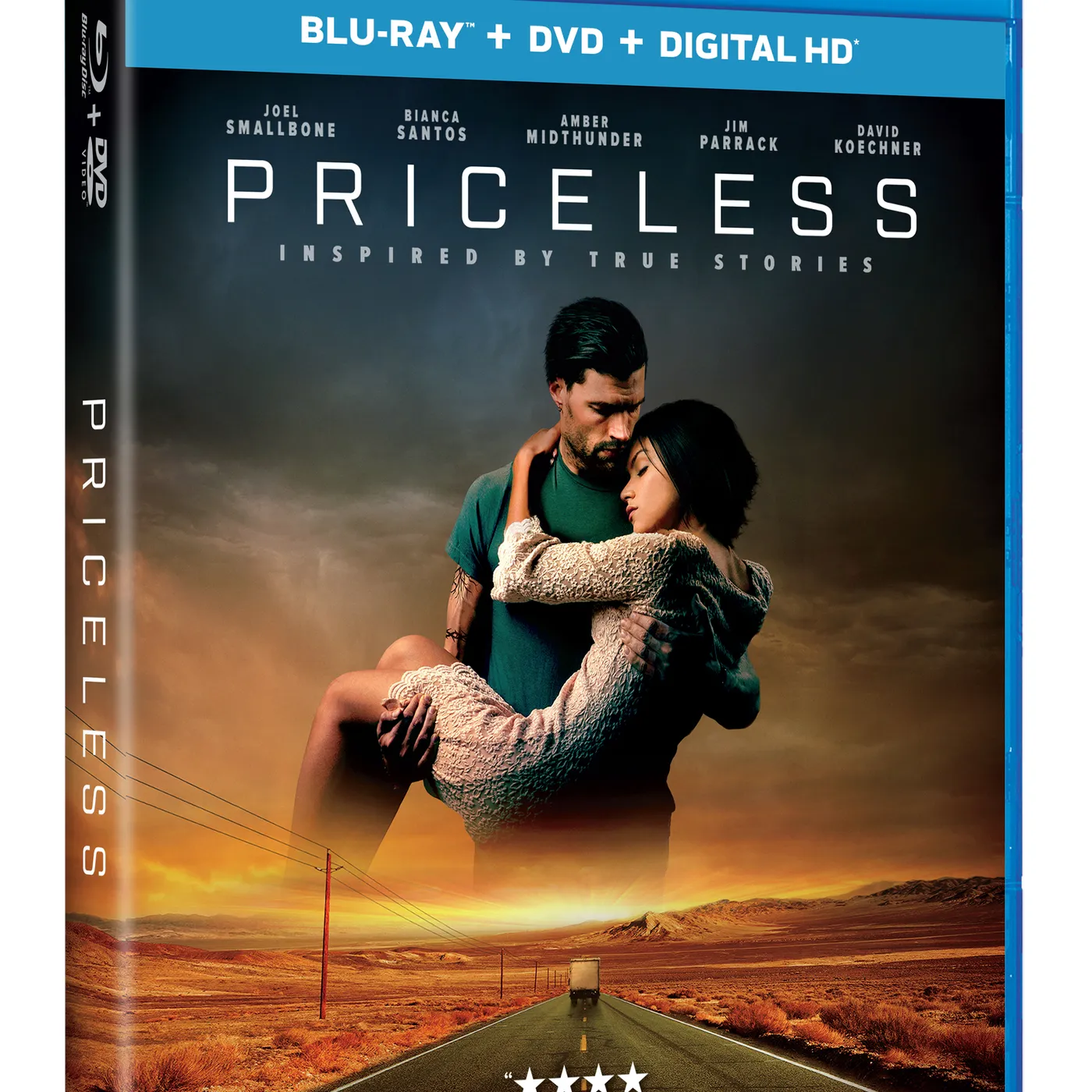PRICELESS Blu-ray