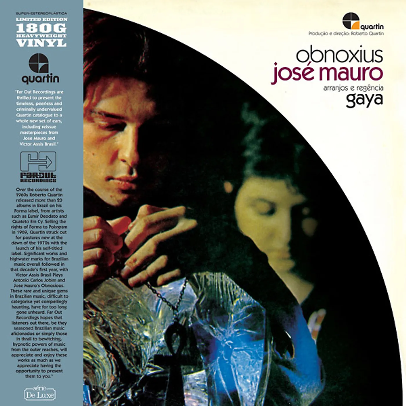 Jose Mauro Obnoxius Vinyl Record