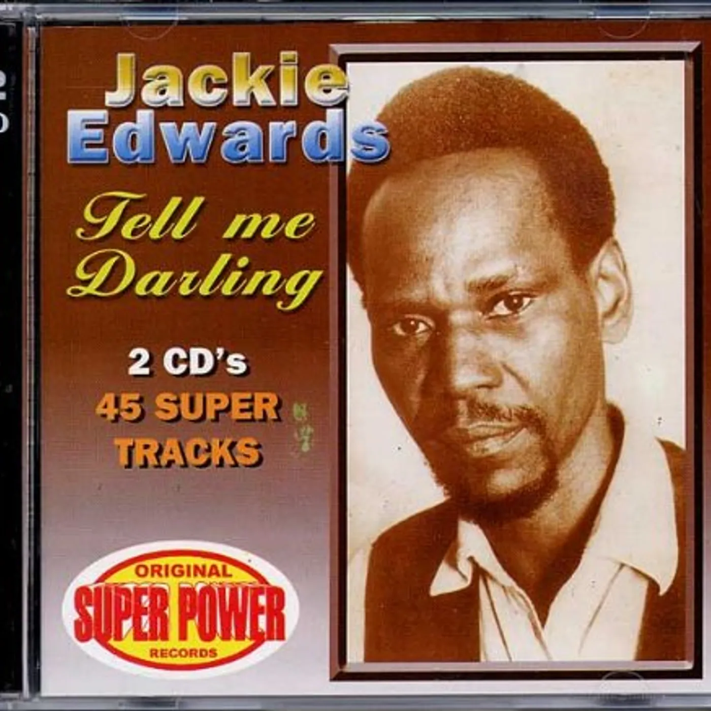 Jackie Edwards TELL ME DARLING CD