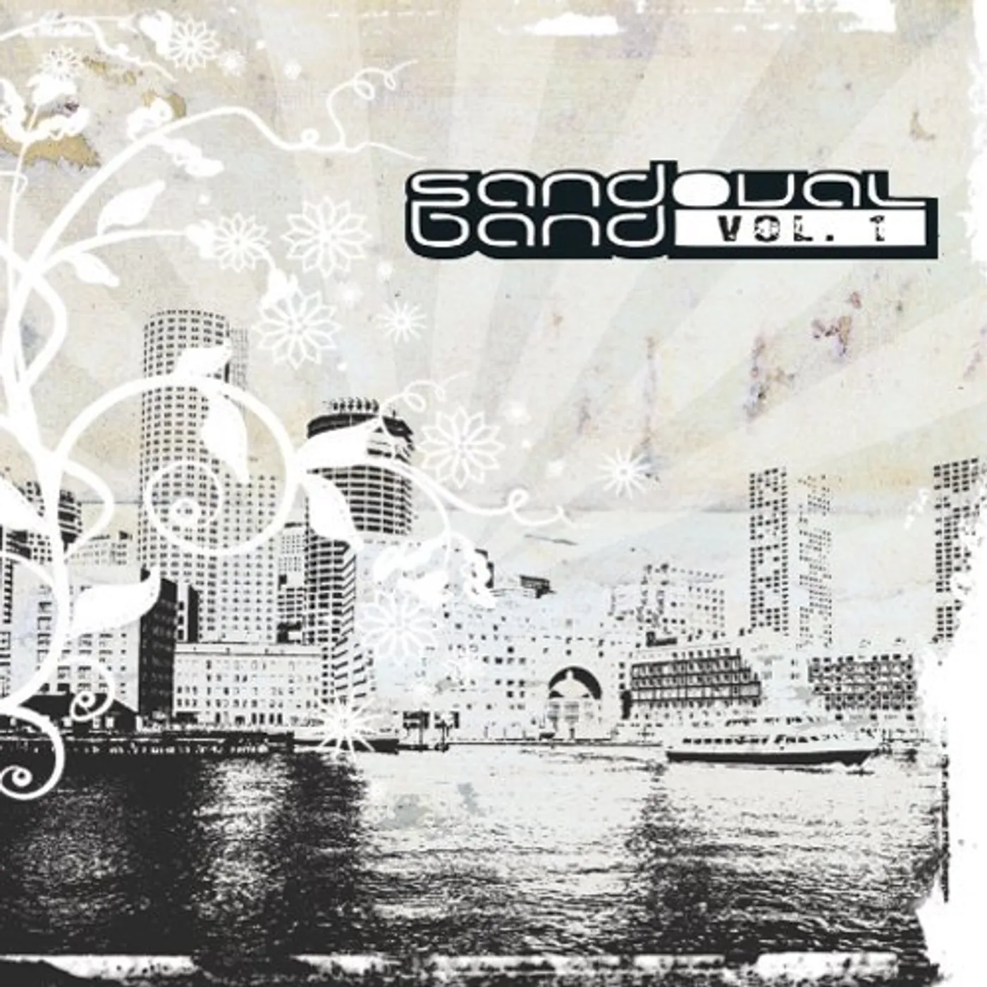 Sandoval Band VOL 1 CD