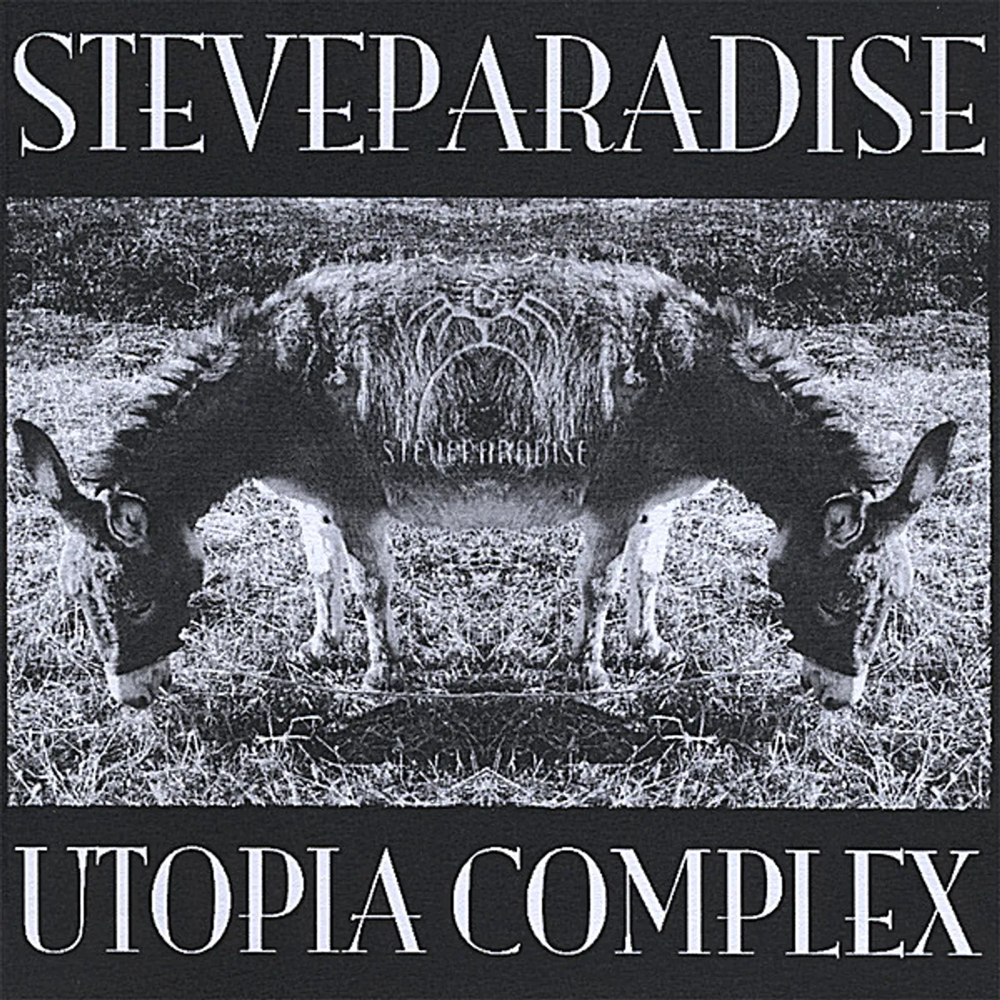 Steve Paradise UTOPIA COMPLEX CD